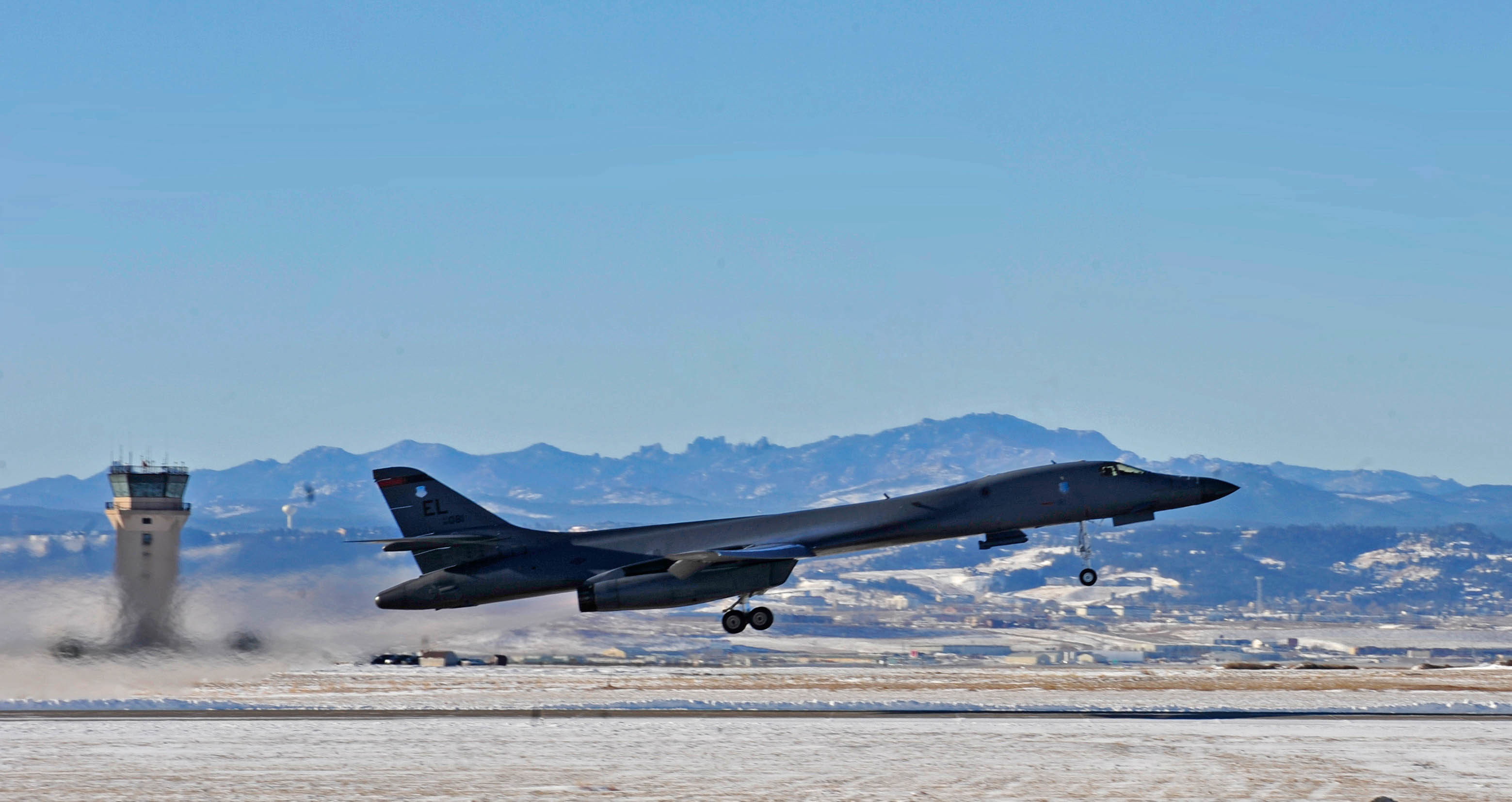 supersonic, bomber, Lancer, B-1B, the airfield, strategic, 2K, the rise, HD Wallpaper