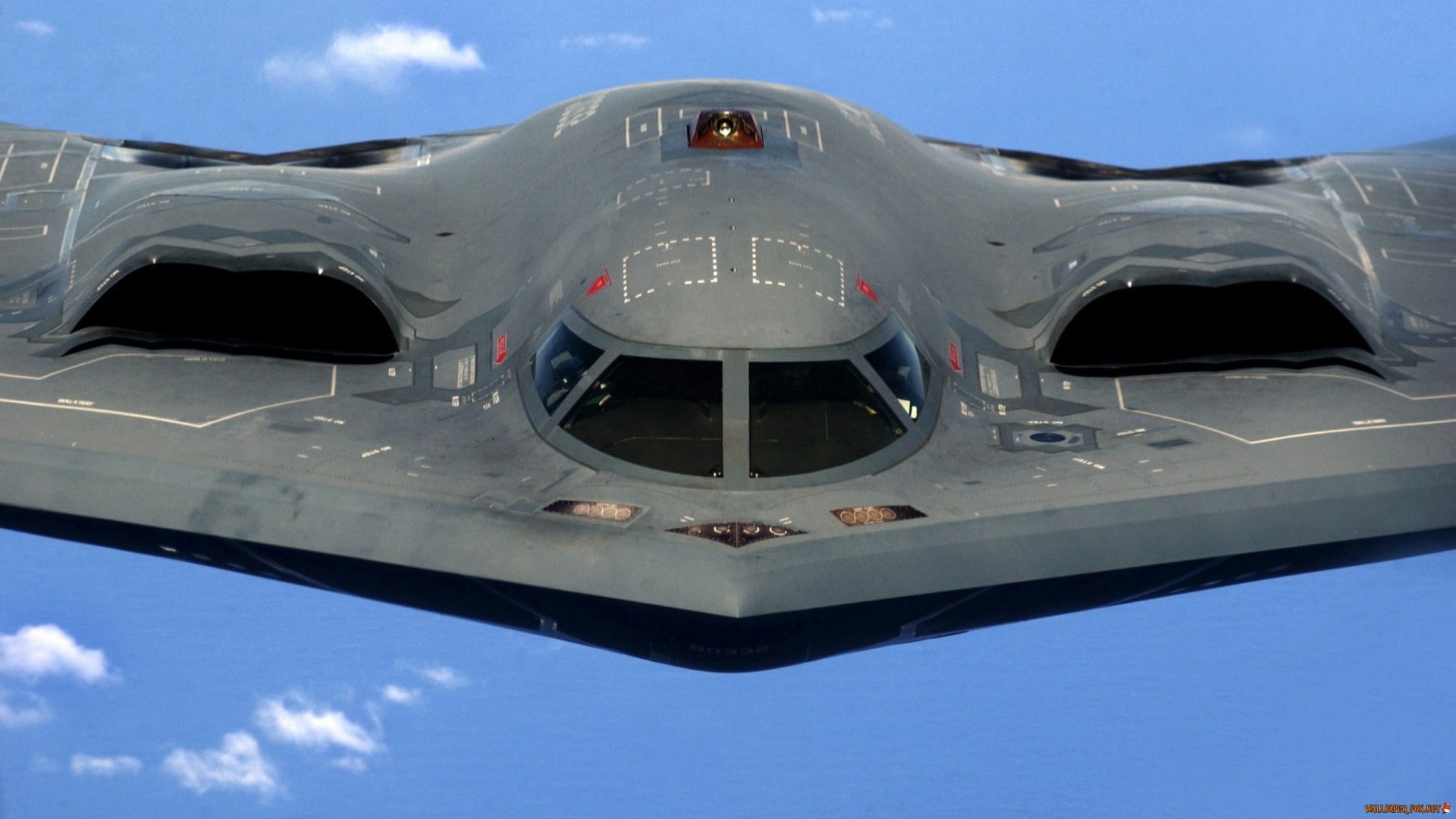 airplane, 1080P, military, Northrop Grumman B-2 Spirit, HD Wallpaper
