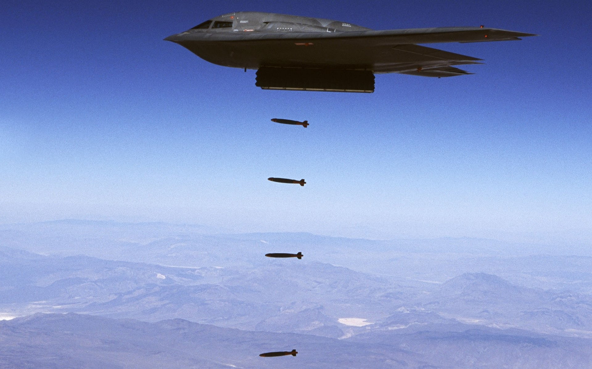 Bombers, 1080P, Northrop Grumman B-2 Spirit, HD Wallpaper