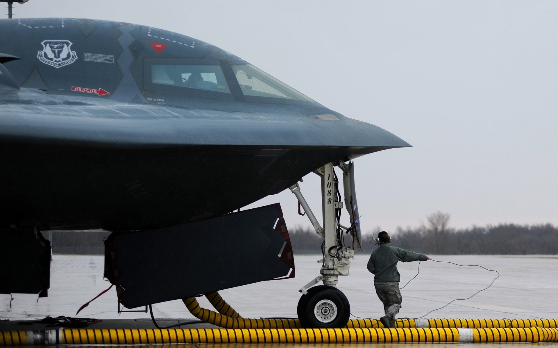 Bombers, Northrop Grumman B-2 Spirit, 1080P, HD Wallpaper
