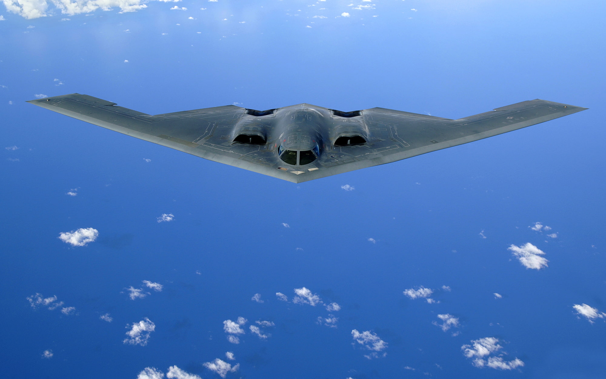 Northrop Grumman B-2 Spirit, Bombers, 1080P, HD Wallpaper