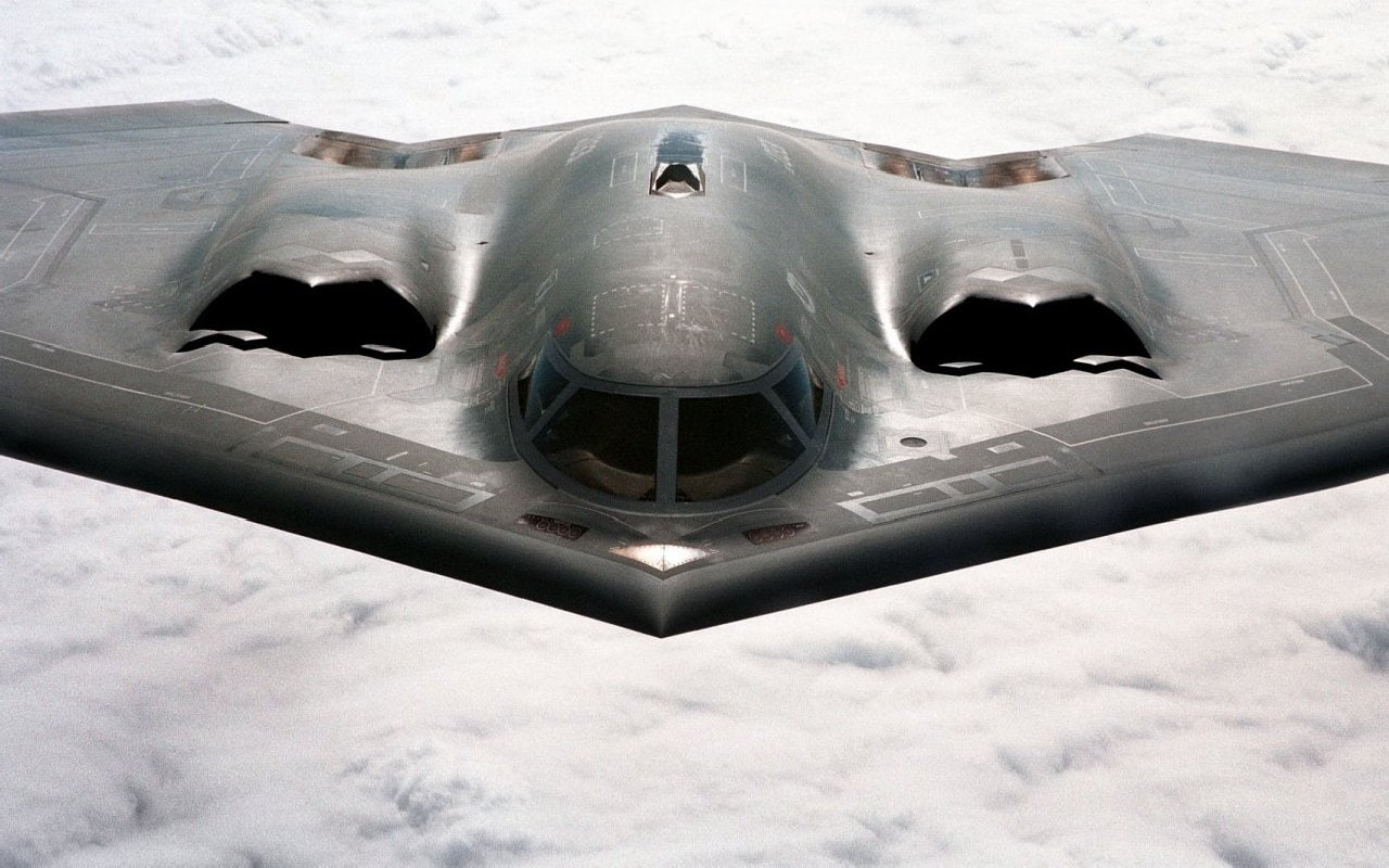 Bombers, 720P, Northrop Grumman B-2 Spirit, HD Wallpaper
