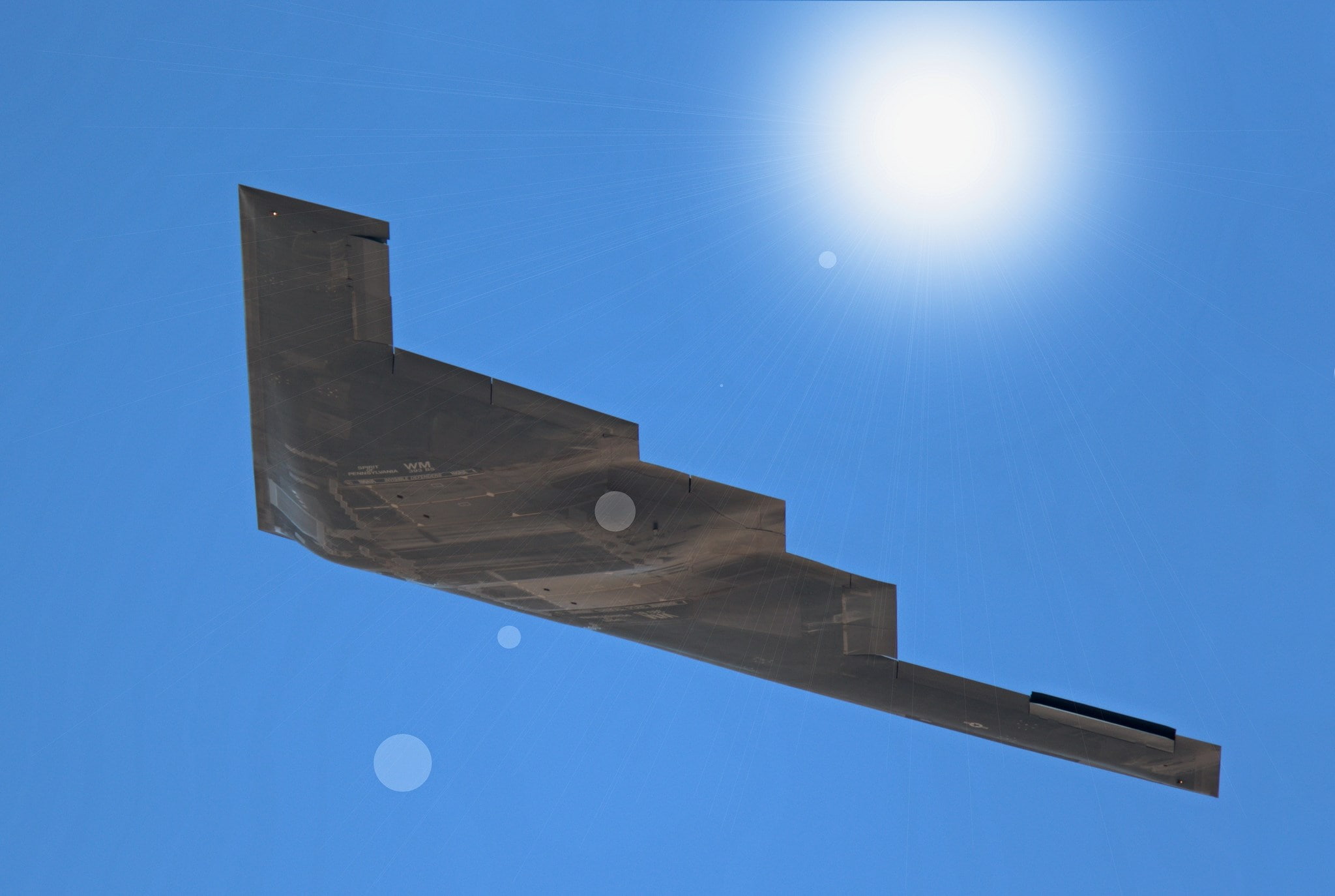 1080P, northrop grumman b 2 spirit, HD Wallpaper