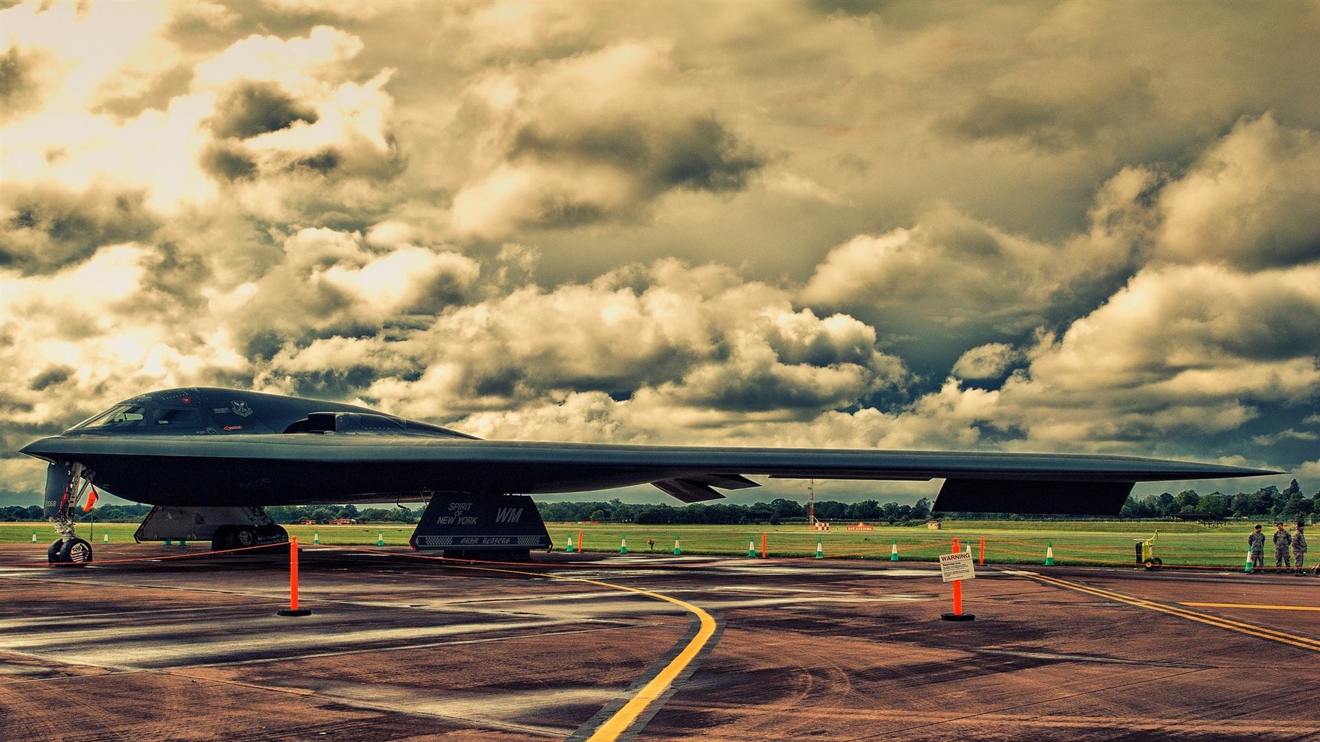 Bomber, b, Stealth, Northrop, Spirit, 1080P, HD Wallpaper