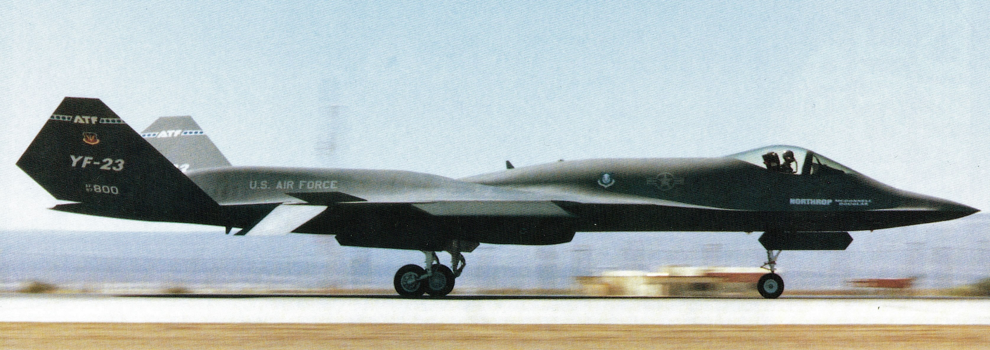 2K, northrop yf 23, HD Wallpaper