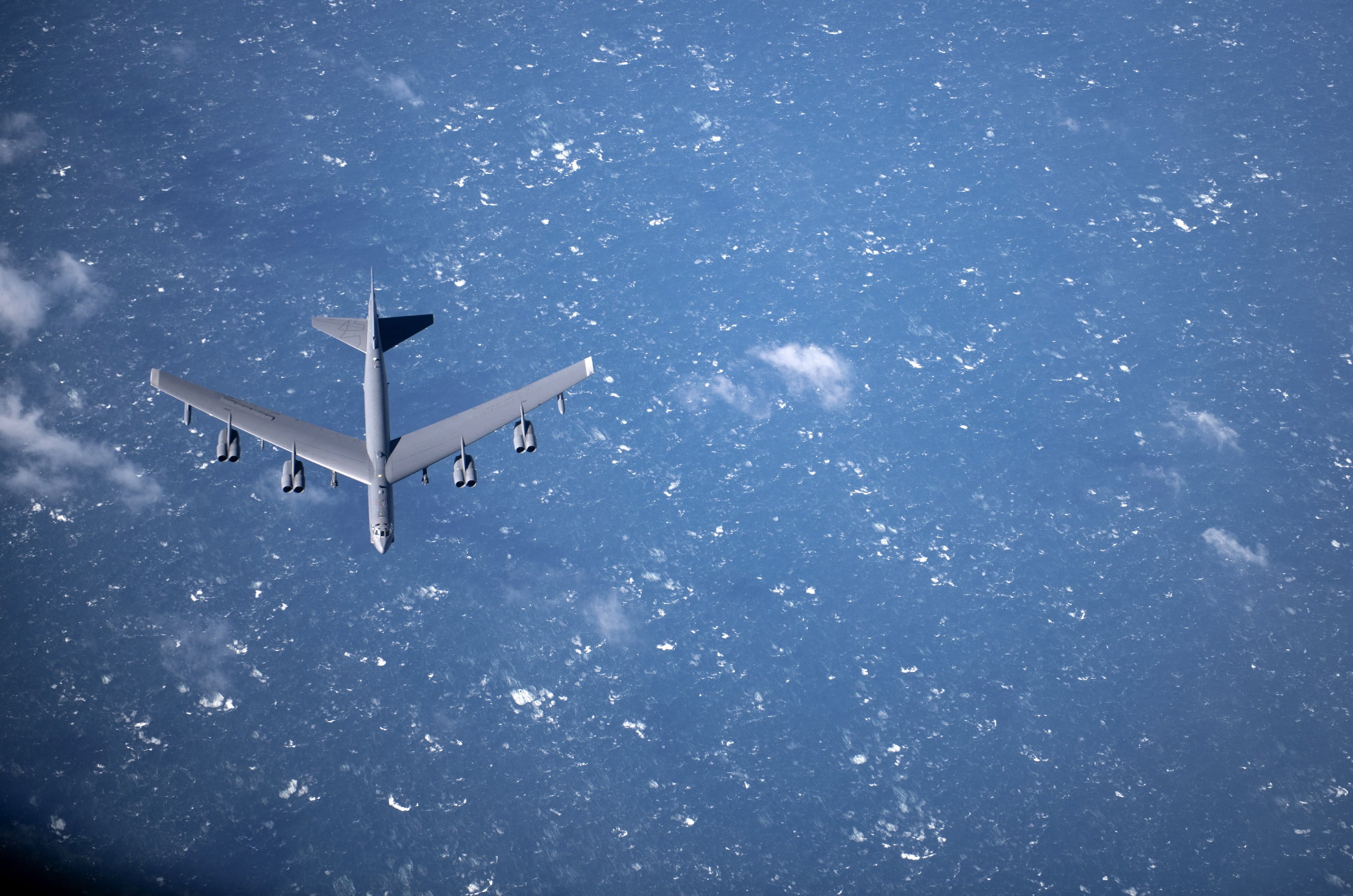 2K, Bomber, vehicle, Boeing B-52 Stratofortress, aircraft, military aircraft, HD Wallpaper