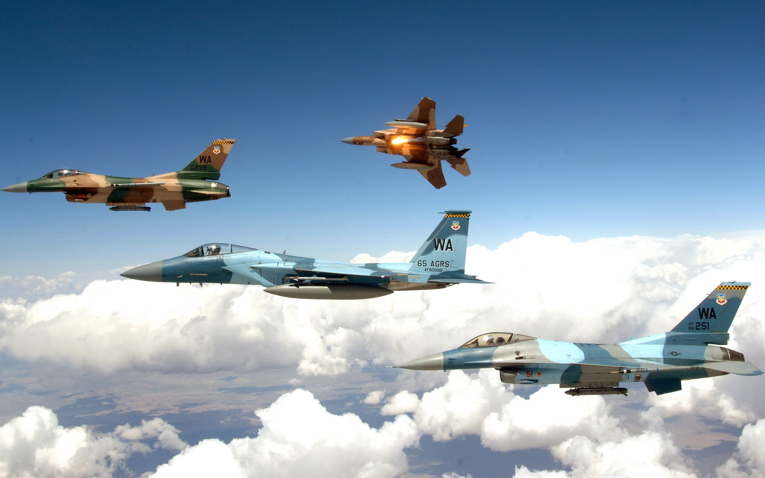 px, falcon, 15 Eagle, aircraft, Military Aircraft, f, mcdonnell, 16 Fighting Falcon, mcdonnell douglas f, eagle, hd, x, dou, hair, 2560x1600 px, general, HD Wallpaper