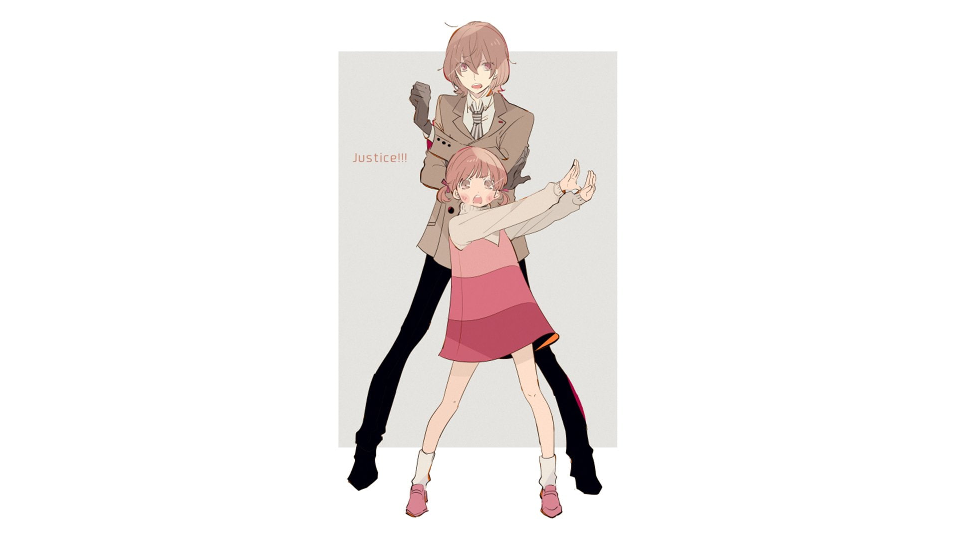 1080P, Persona 4, Goro Akechi, Video Game, Persona, Nanako Dojima, Persona 5, HD Wallpaper
