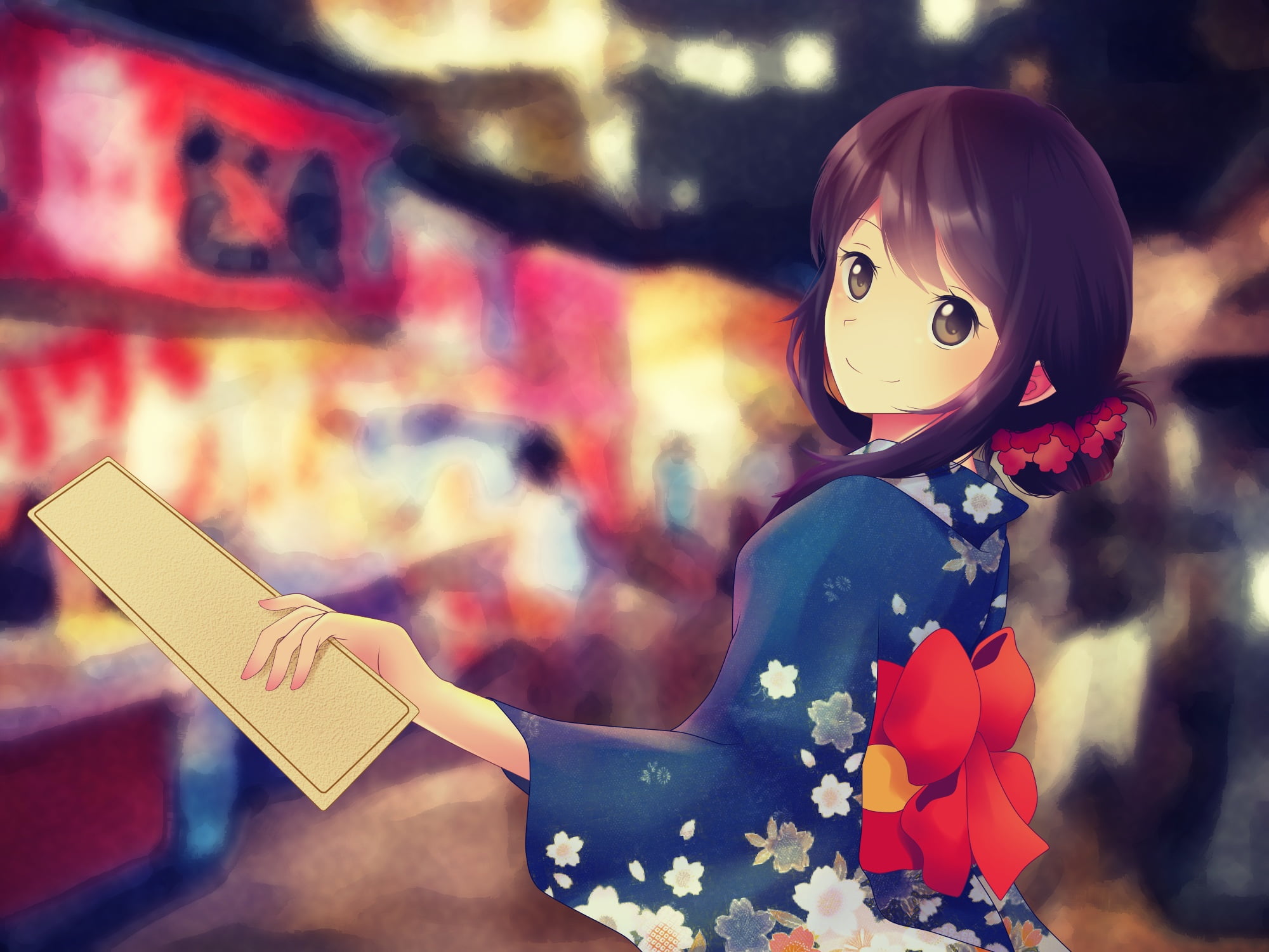 Anime, Nanako Yukishiro, Senryuu Girl, 1080P, HD Wallpaper