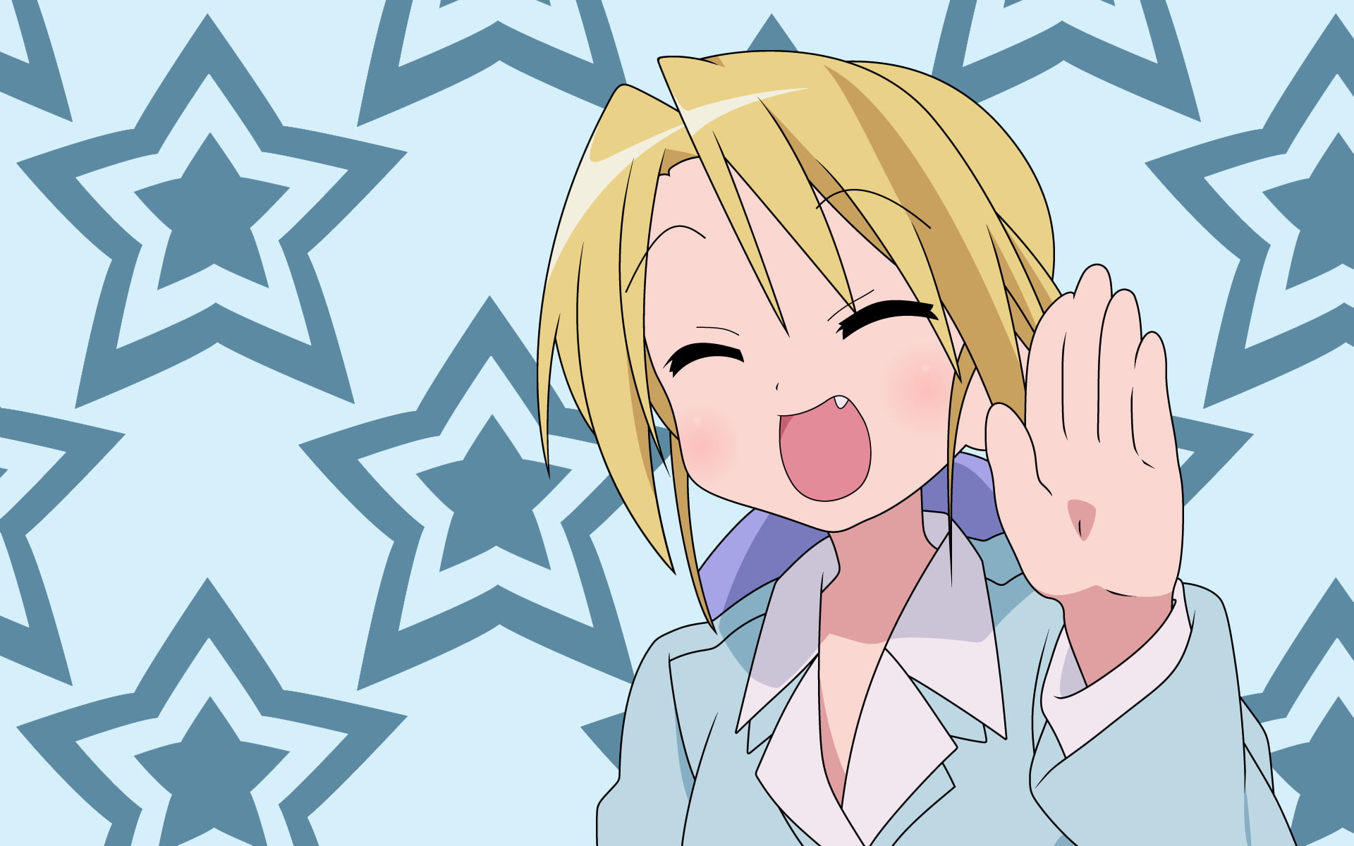 Anime, Nanako Kuroi, 1080P, Lucky Star, HD Wallpaper