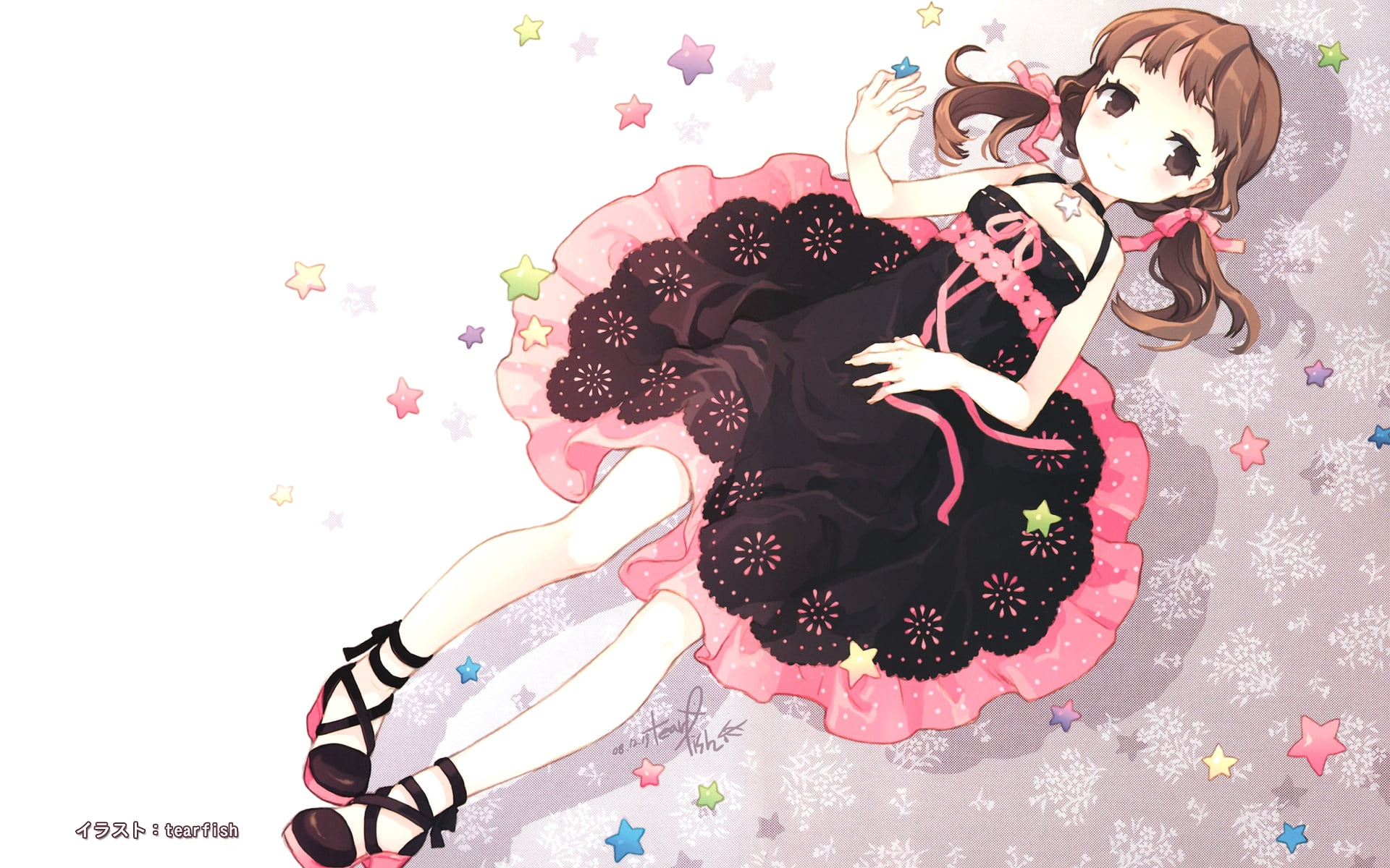 indoors, hairstyle, celebration, sweet, young adult, sweet food, woman, food and drink, illustration, one person, brunette, baked, lifestyles, doujima nanako, HD Wallpaper