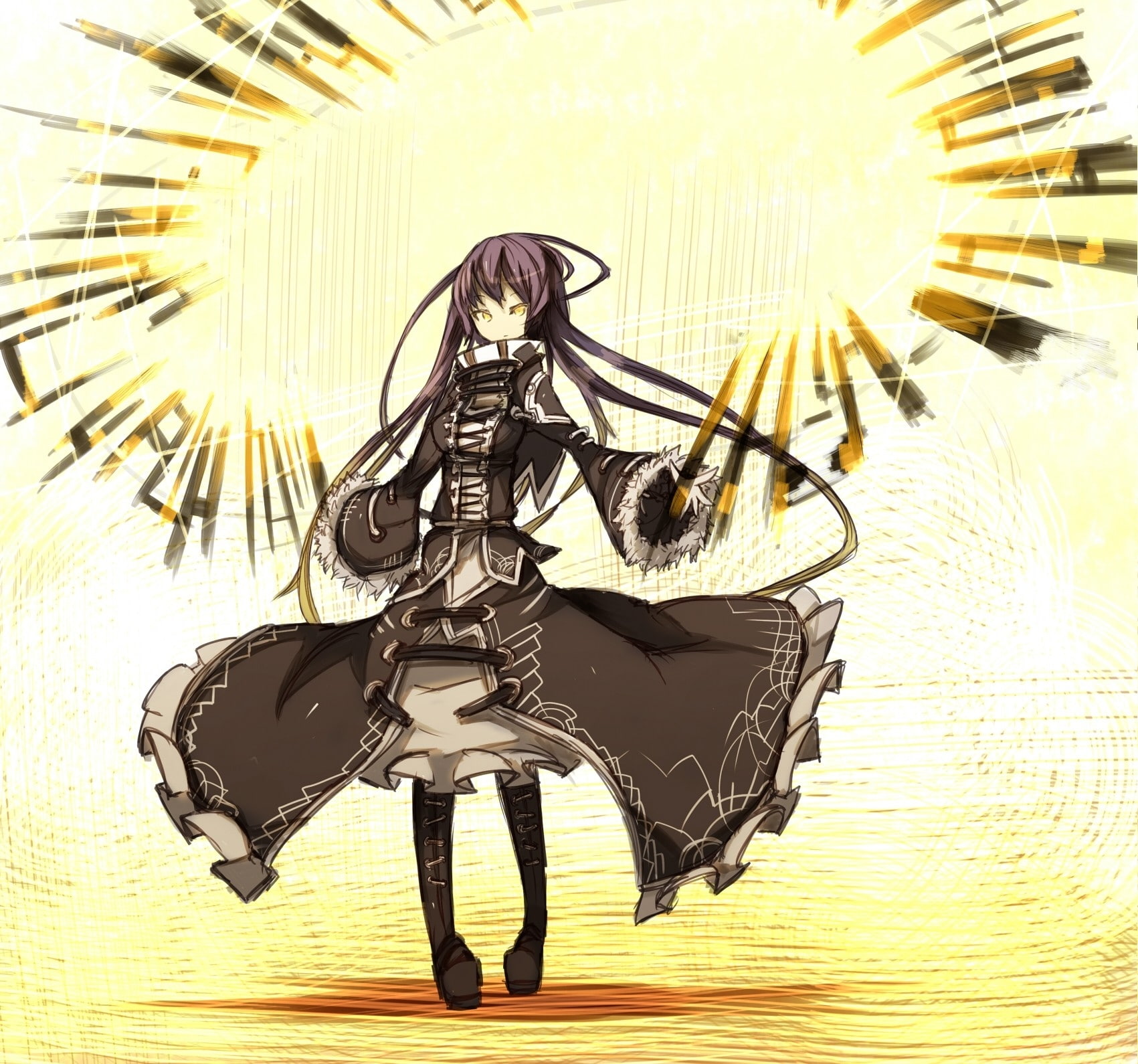 hd, shirogane, hair, artist, women, hijiri, Touhou, 720P, long, art, byakuren, usagi, x, HD Wallpaper