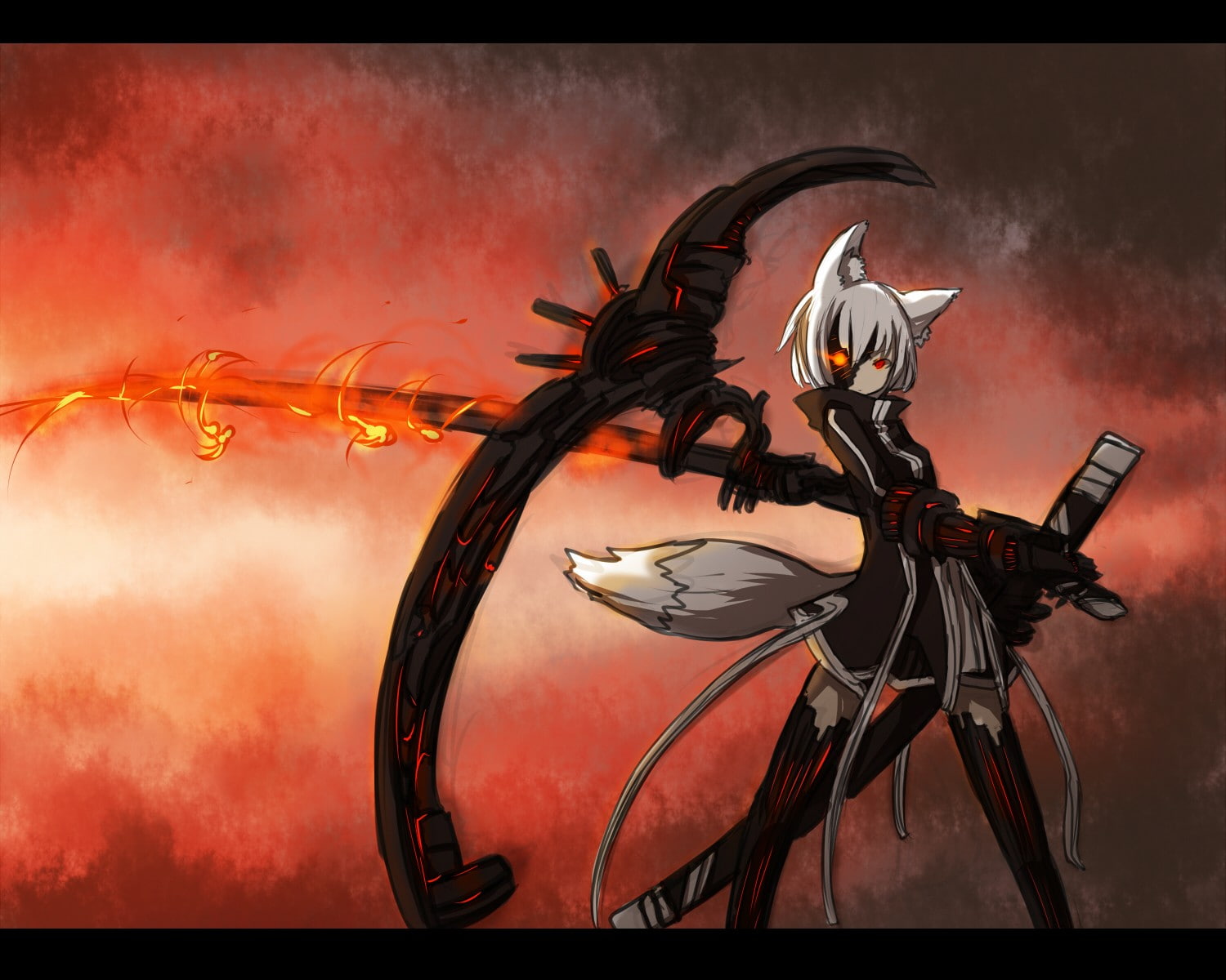 anime, Shirogane Usagi, 720P, HD Wallpaper