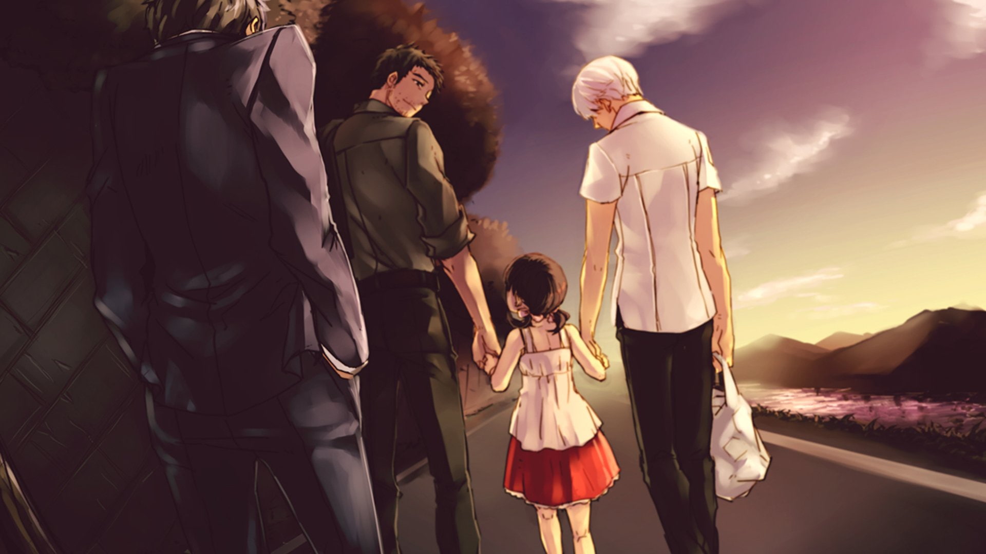 Anime, Yu Narukami, Nanako Dojima, Tohru Adachi, 1080P, Persona, Persona 4, Ryotaro Dojima, HD Wallpaper