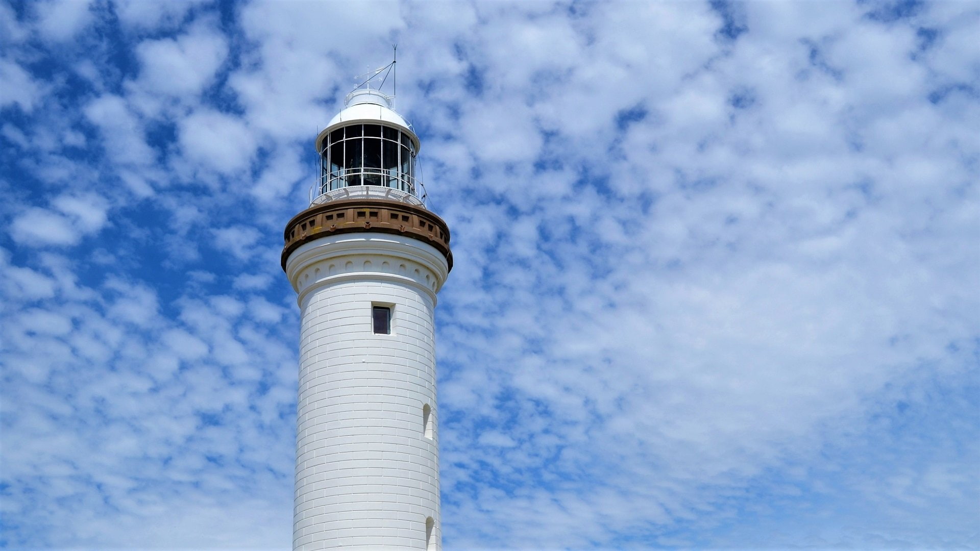 Lighthouse, Norah Head, 1080P, Man Made, Norah Head Lighthouse, Cloud, Close-Up, Building, Australia, Sky, HD Wallpaper