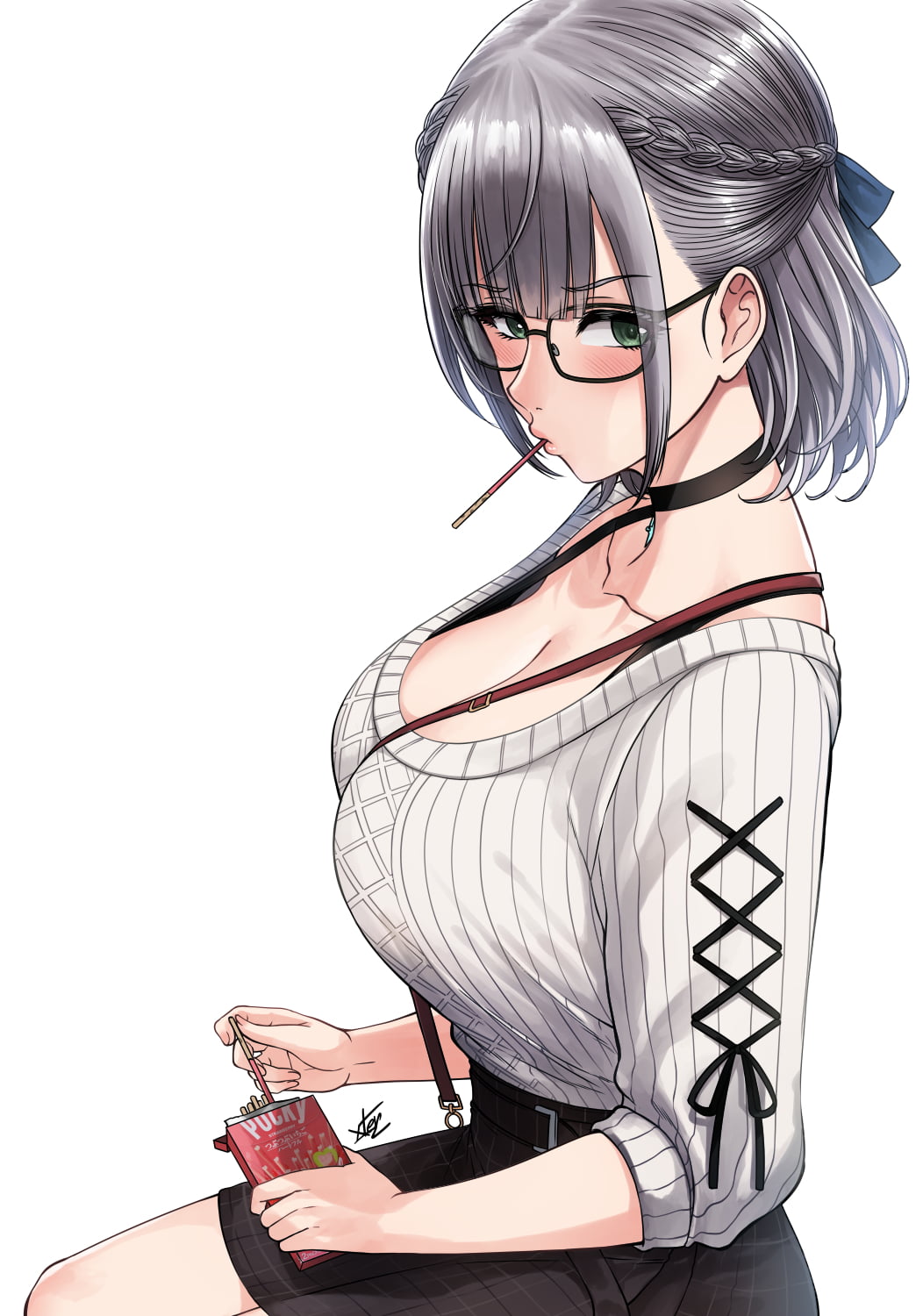 Xtermination, anime girls, Hololive, 720P, Shirogane Noel, cleavage, Phone HD Wallpaper