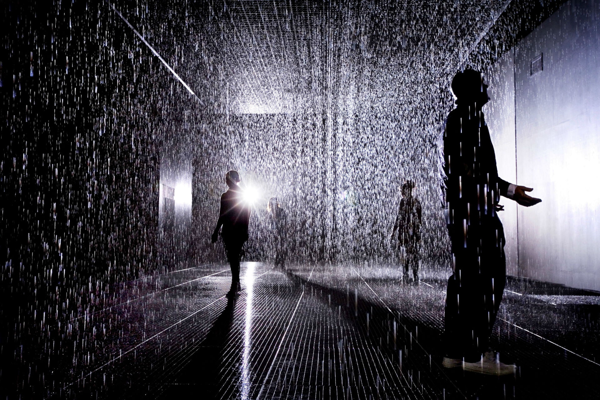 rain, mood, lost, people, emotion, dark, room, 1080P, drops, horror, sad, photography, sorrow, HD Wallpaper