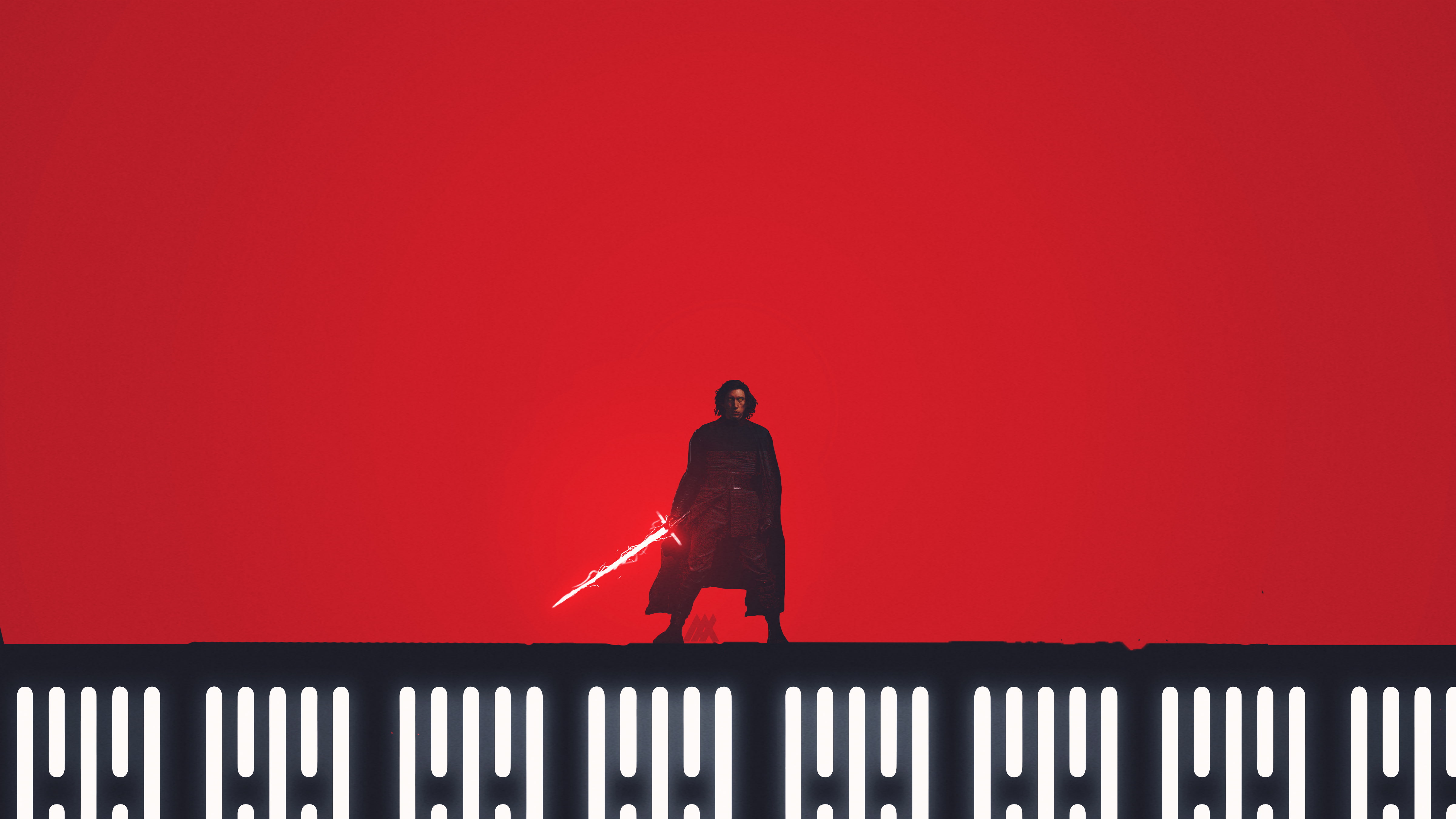 4K, Star Wars: The Last Jedi, Kylo Ren, Artwork, 4K, HD Wallpaper