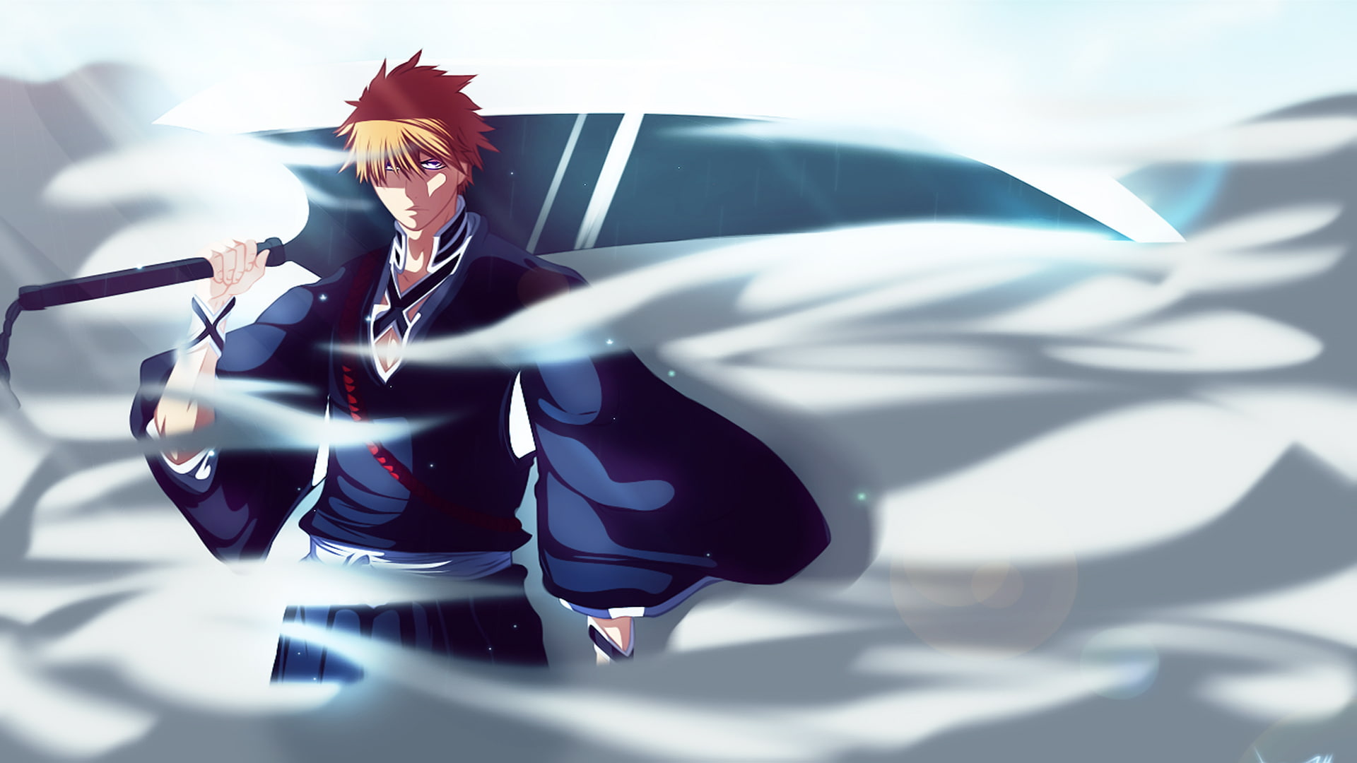 front view, adult, mid adult men, motor vehicle, males, warriors, mode of transportation, boy, car, one person, Bleach, air vehicle, men, transportation, HD Wallpaper
