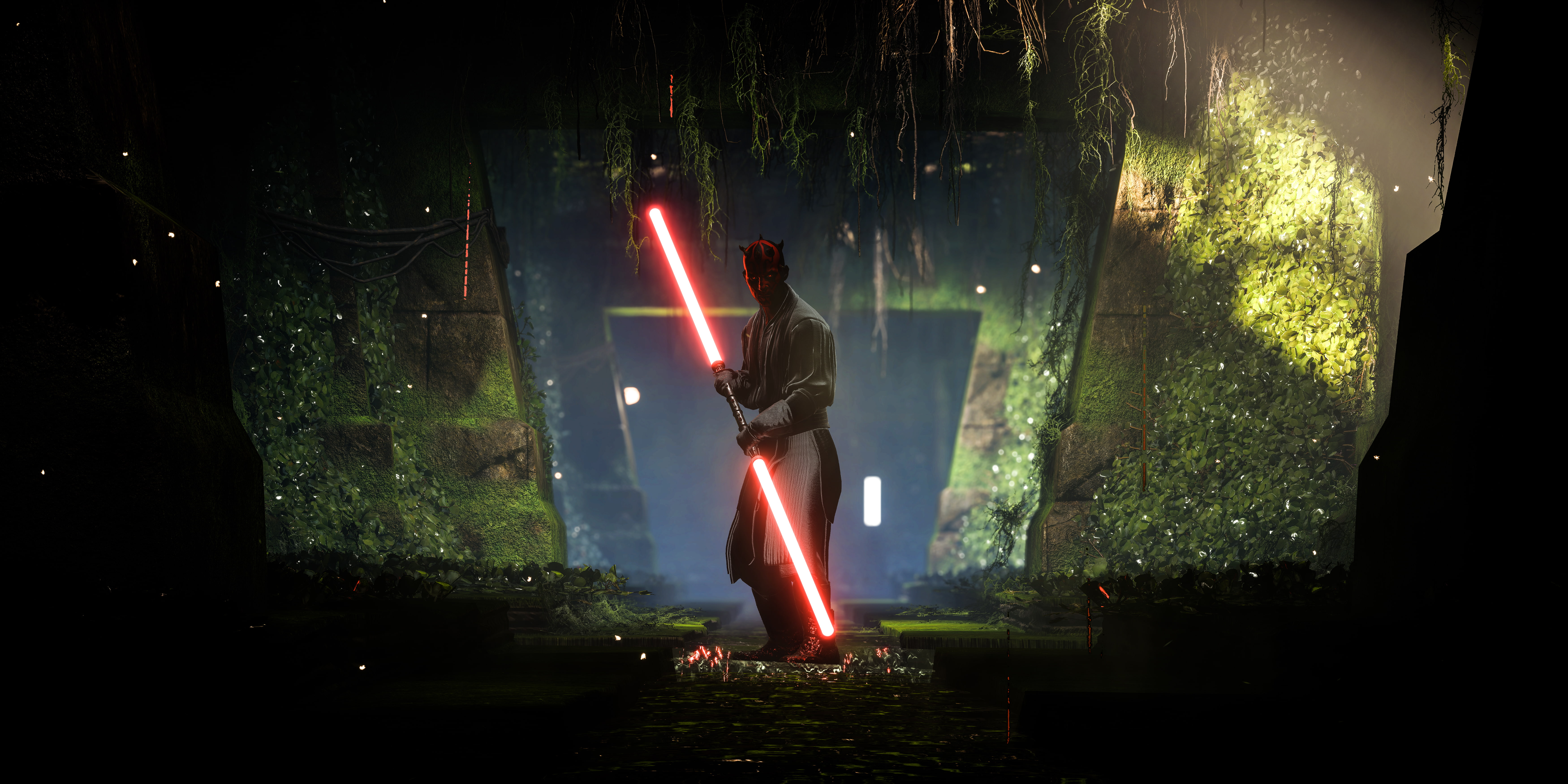 Star Wars Battlefront II (2017), Darth Maul, Star Wars, 5K, HD Wallpaper