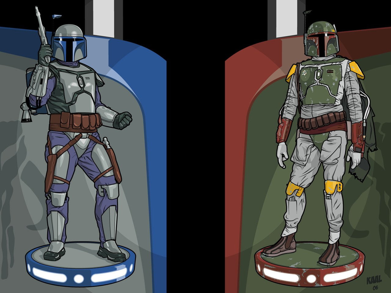 Star Wars, Boba Fett, 720P, Jango Fett, HD Wallpaper
