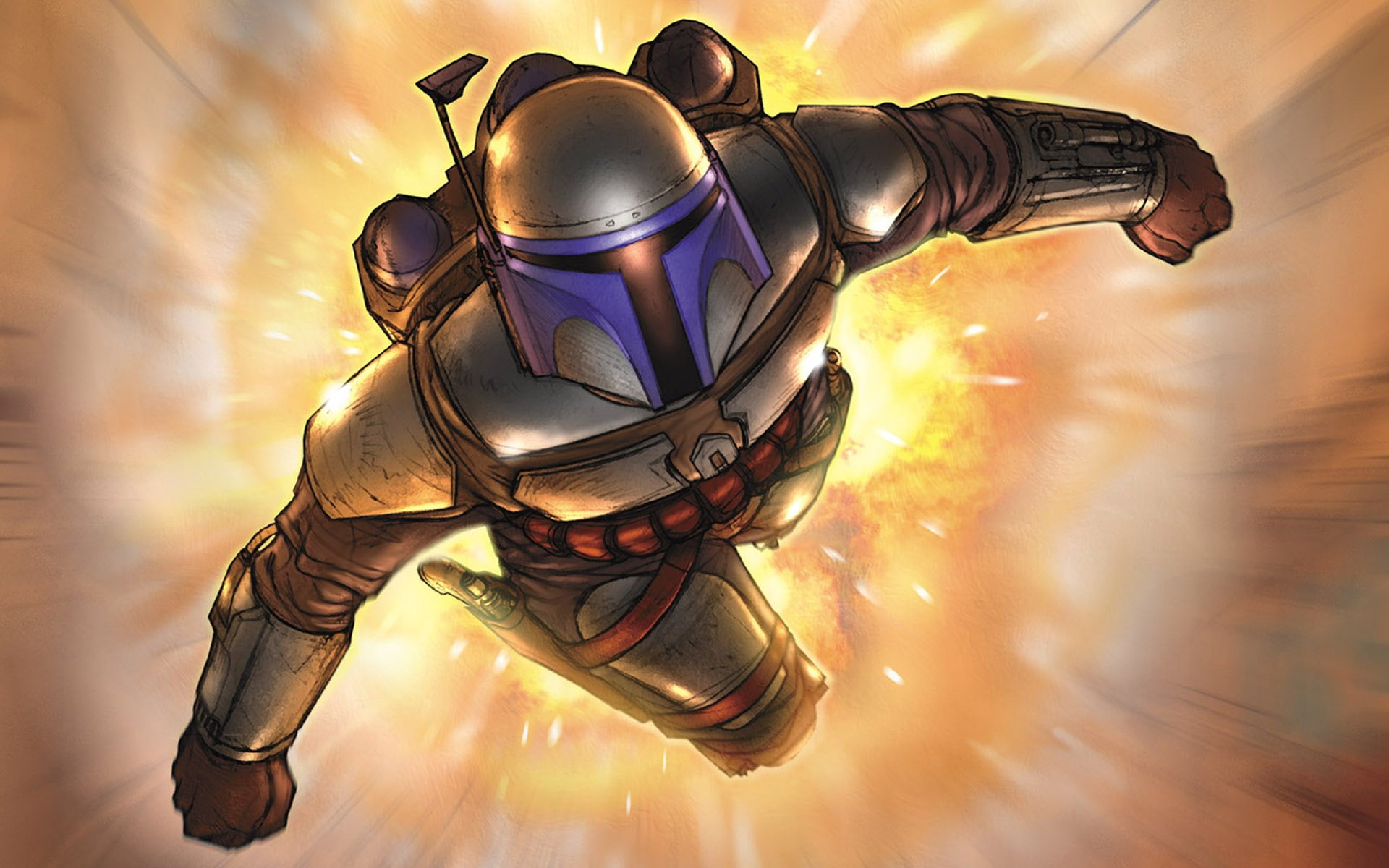 Jango Fett, Star Wars, 1080P, HD Wallpaper