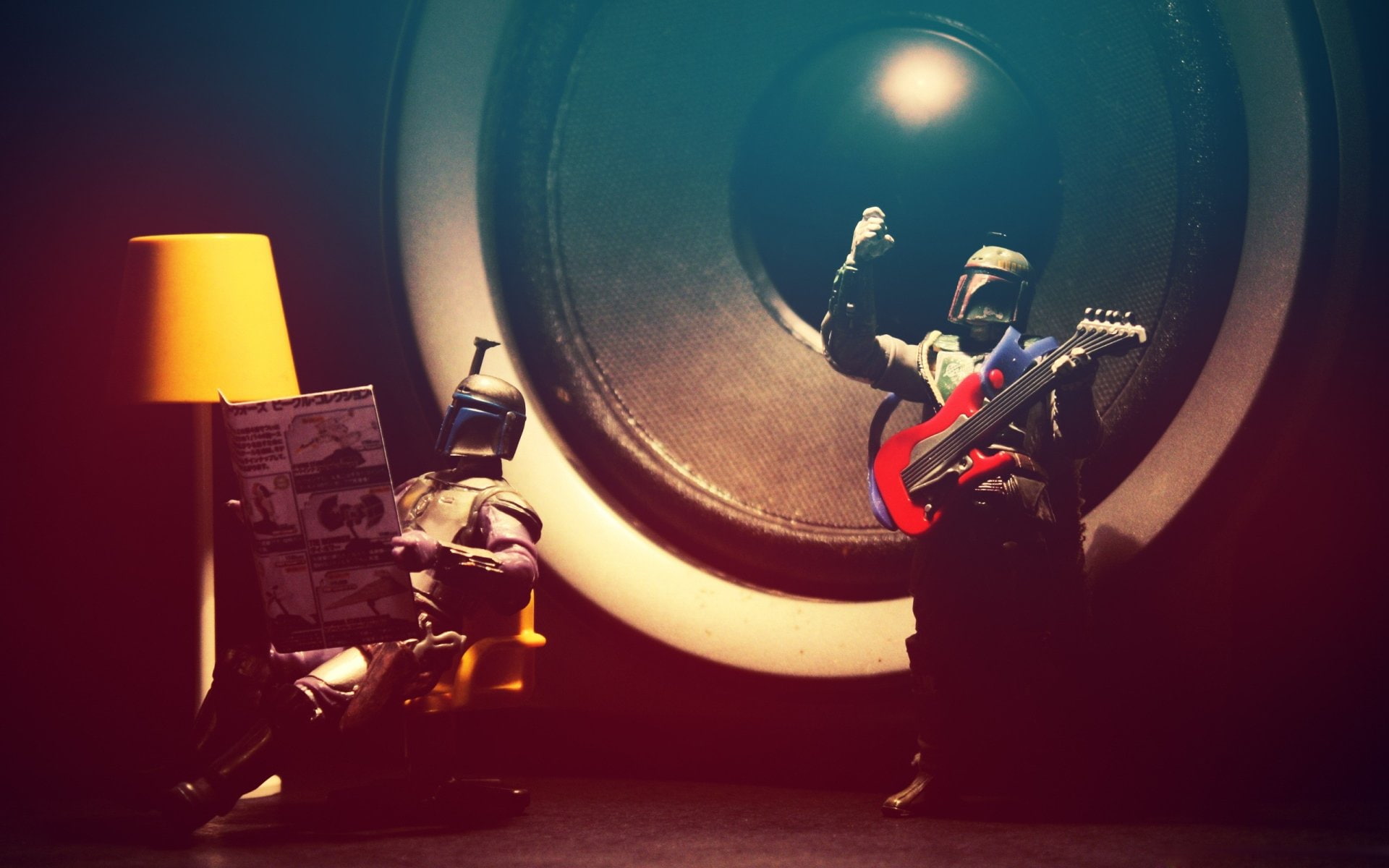 1080P, Star Wars, Jango Fett, Boba Fett, HD Wallpaper