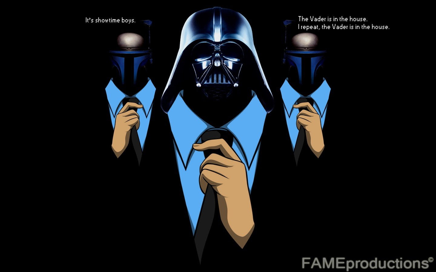 house, darth, jango, suit, vader, 720P, fett, HD Wallpaper