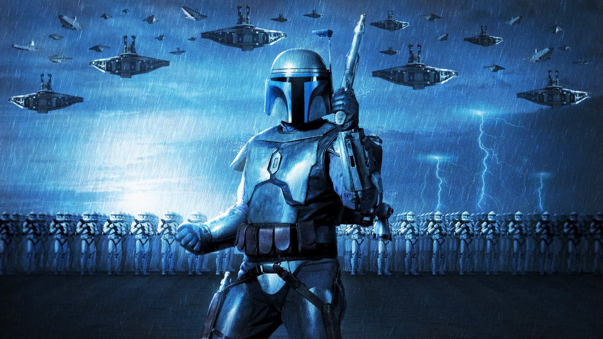 male likeness, 1080P, military, Star Wars, safety, futuristic, uniform, work helmet, the past, silver colored, cyborg, architecture, people, technology, HD Wallpaper