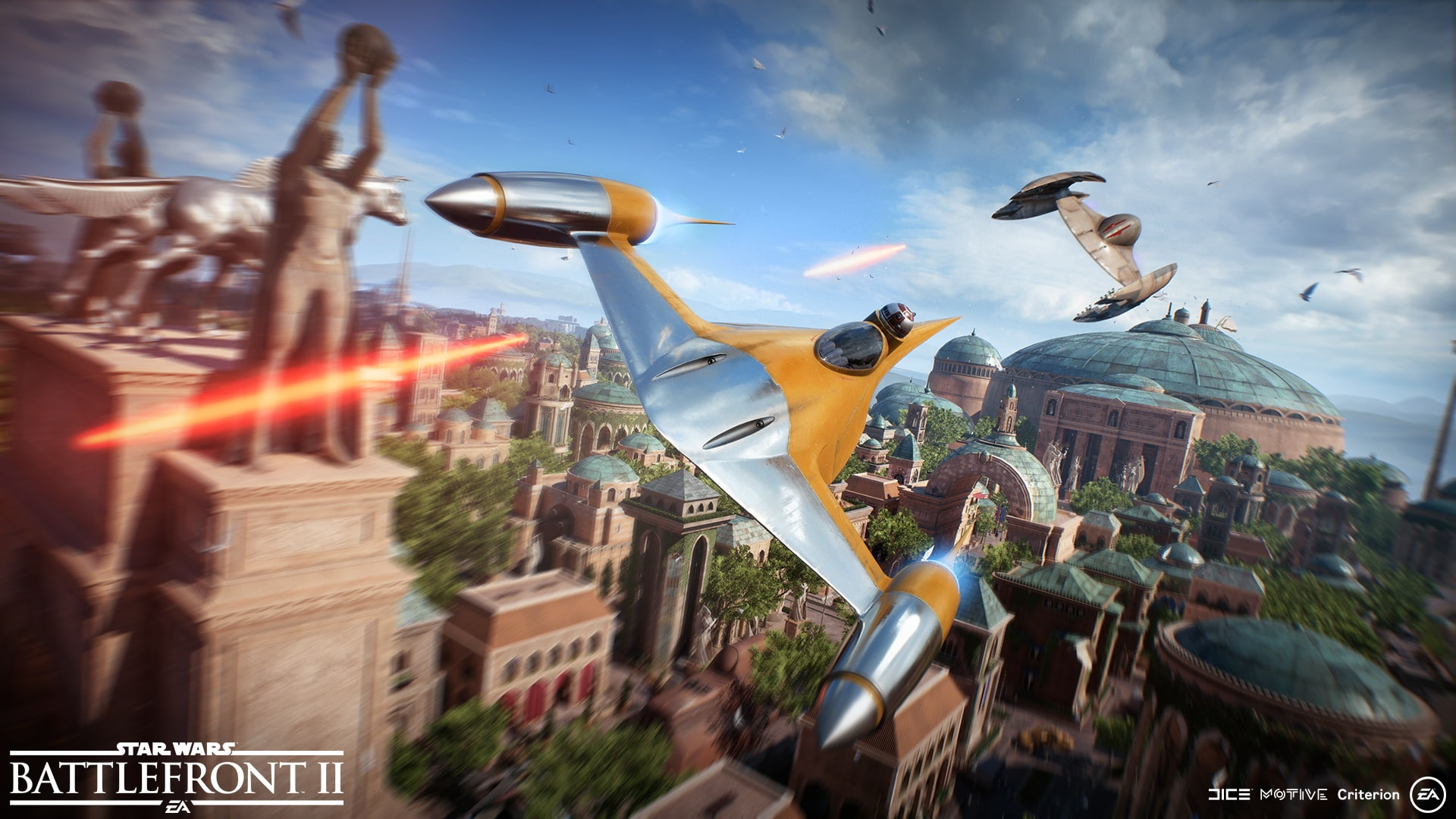 Naboo (Star Wars), Star Wars Battlefront II (2017), Star Wars, 1080P, Star Wars Battlefront II, HD Wallpaper