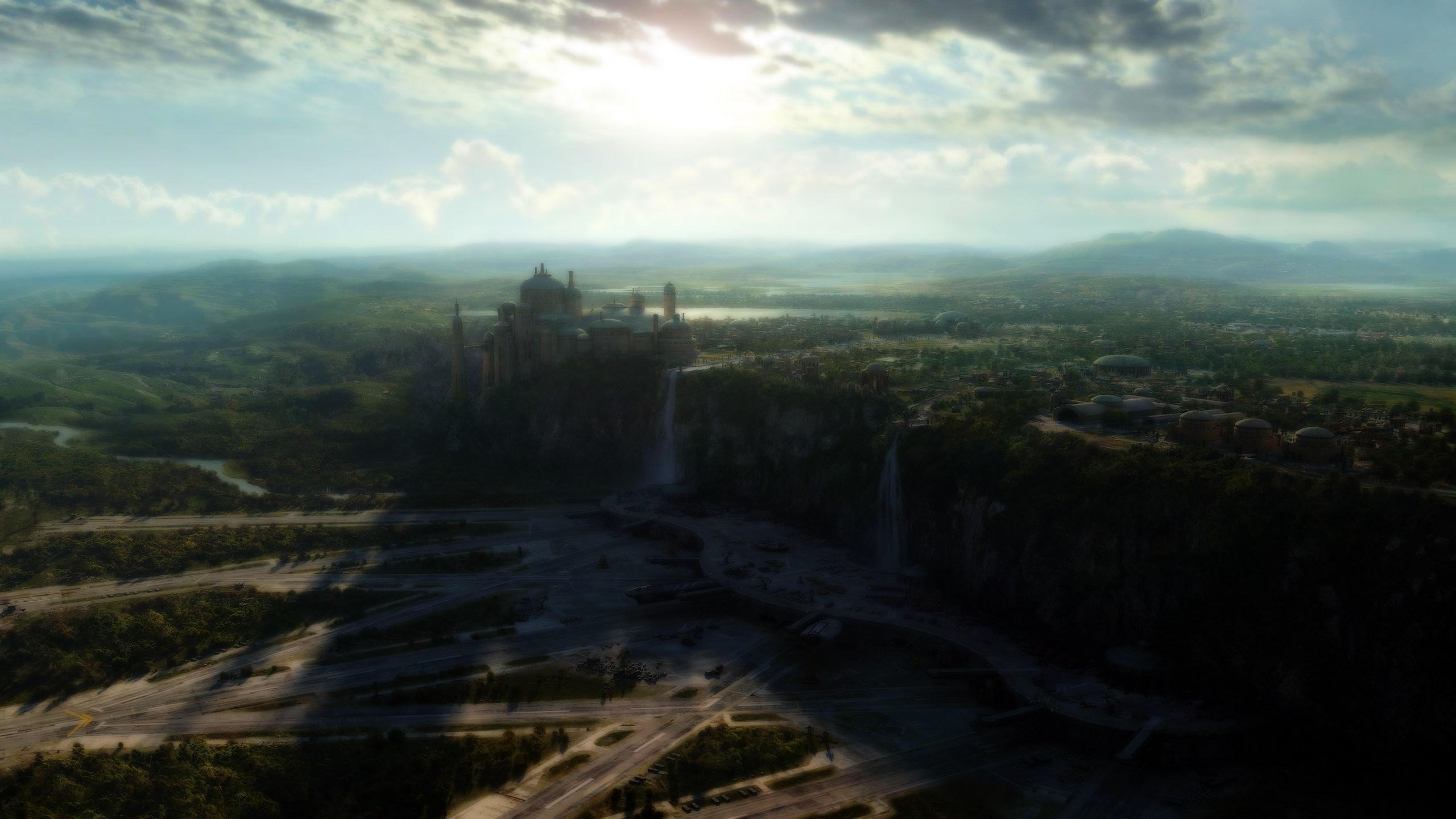 science fiction, Naboo, digital art, 2K, Star Wars, HD Wallpaper