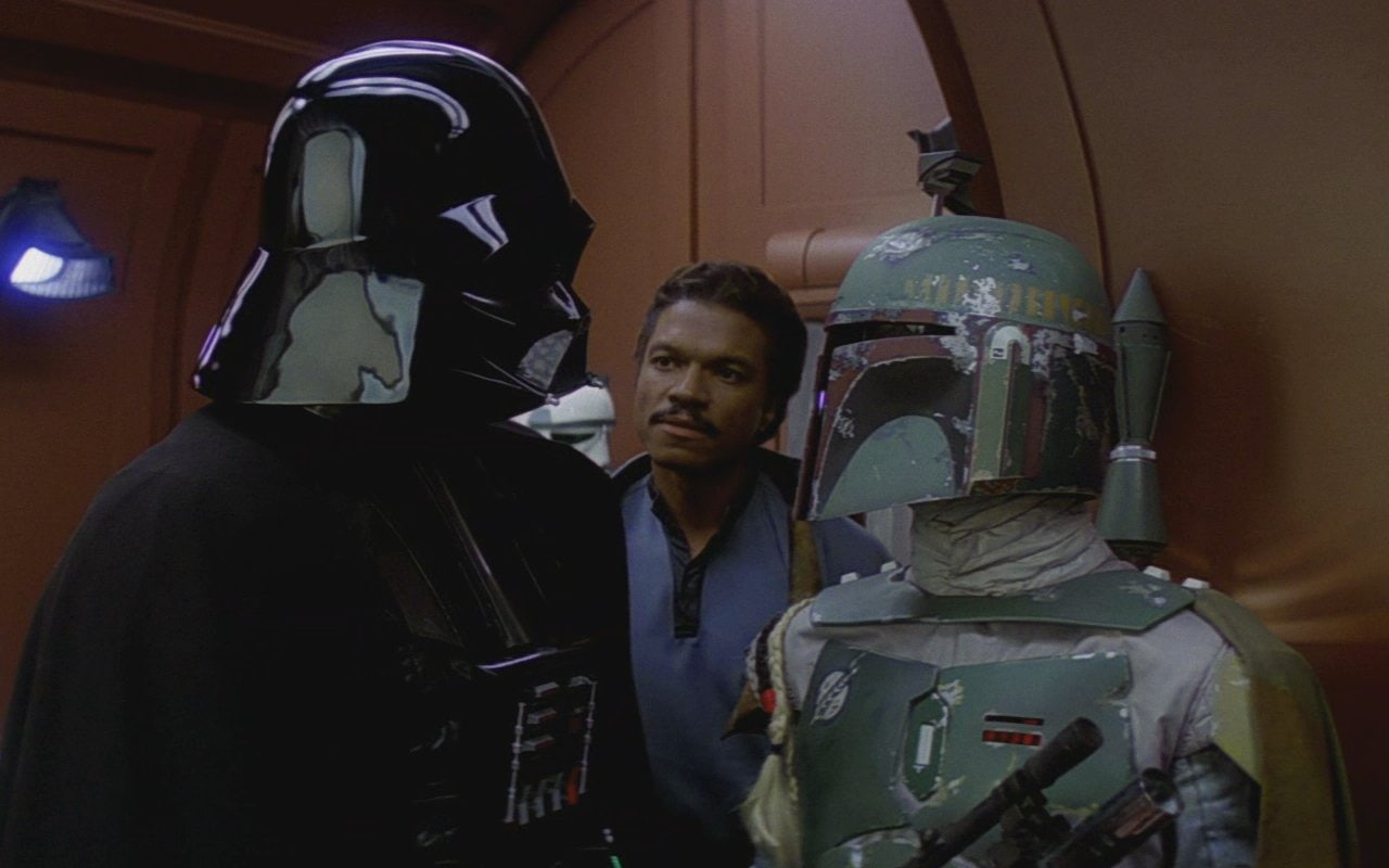 costume, Lando Calrissian, darthvader, star, wars, Star Wars, 720P, Darth Vader, Boba Fett, HD Wallpaper