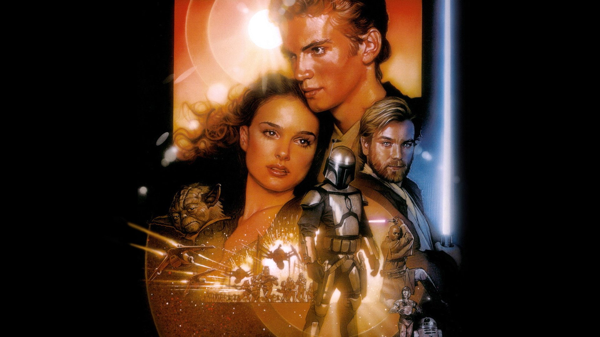 Star Wars Episode II: Attack Of The Clones, 1080P, Star Wars, HD Wallpaper
