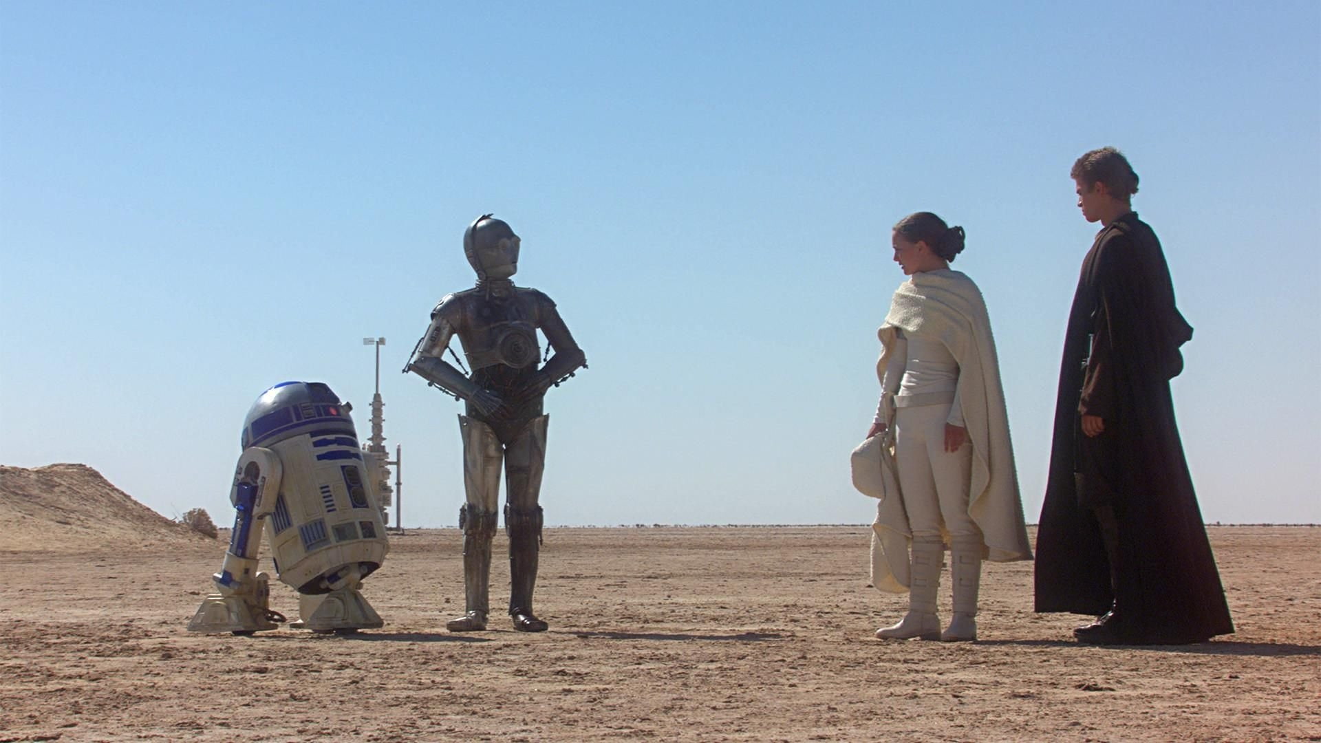 1080P, Star Wars, Star Wars Episode II: Attack Of The Clones, HD Wallpaper