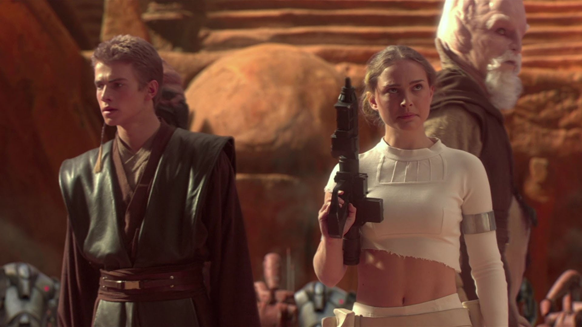 1080P, Star Wars Episode II: Attack Of The Clones, Star Wars, HD Wallpaper