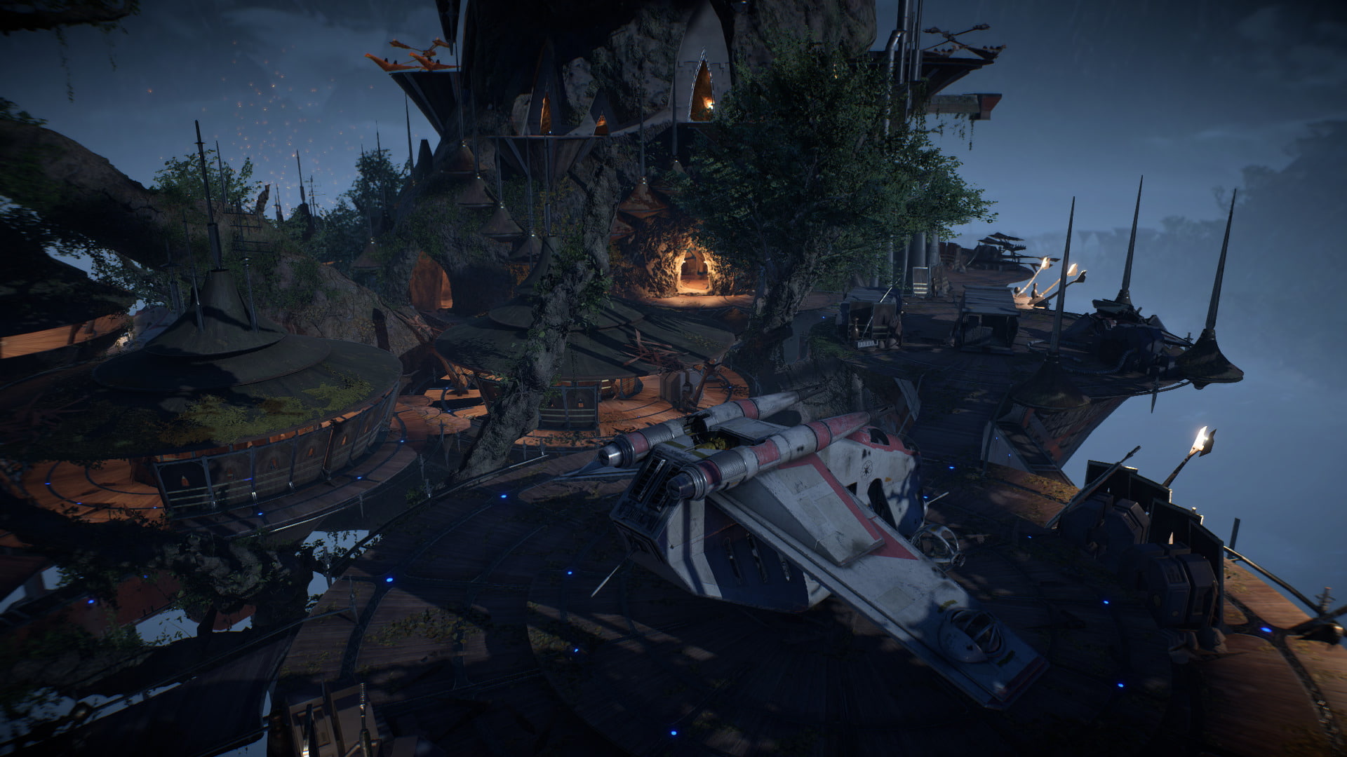 Star Wars Battlefront II (2017), Kashyyyk (Star Wars), Star Wars, 1080P, HD Wallpaper