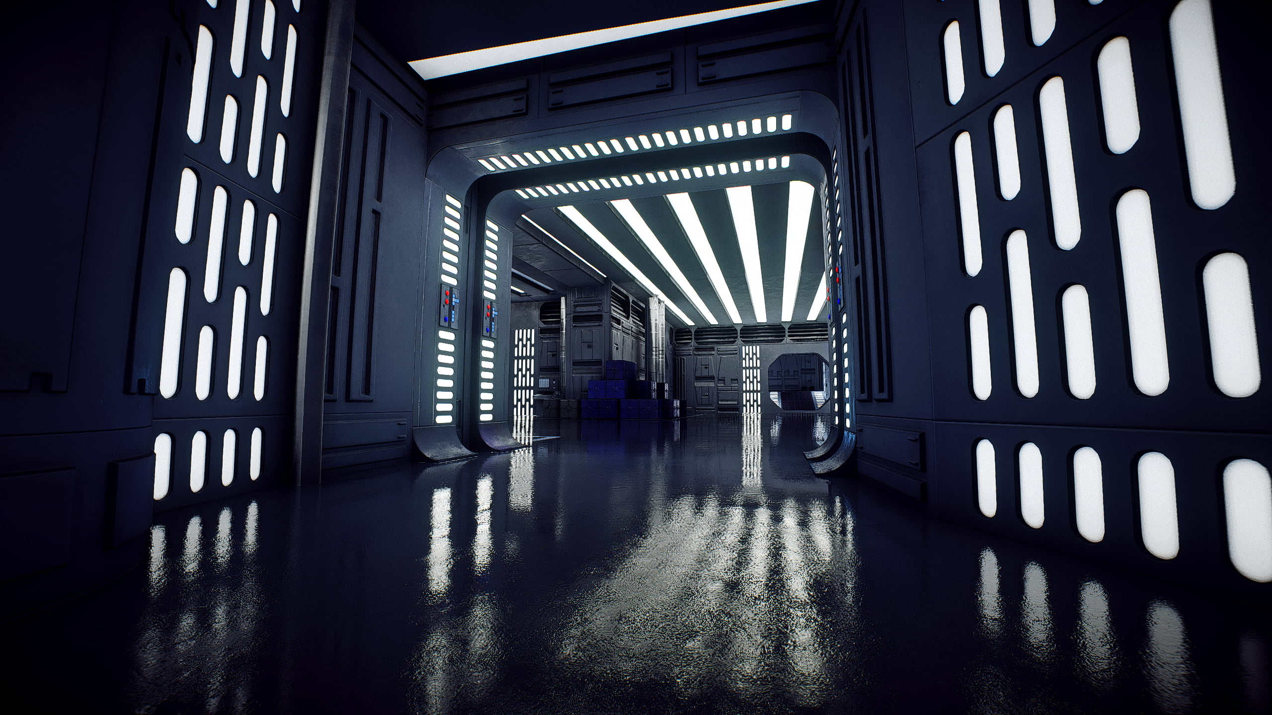 2K, Reflection, Star Wars, Star Wars Battlefront II (2017), HD Wallpaper