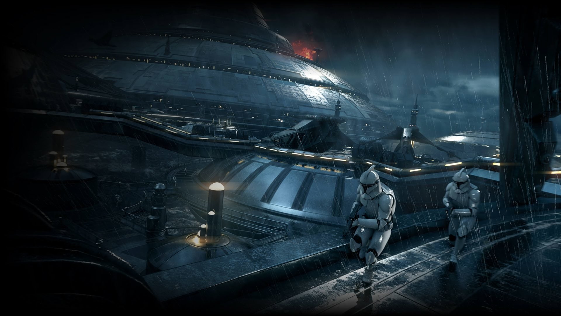 1080P, Star Wars Battlefront II (2017), Star Wars, HD Wallpaper
