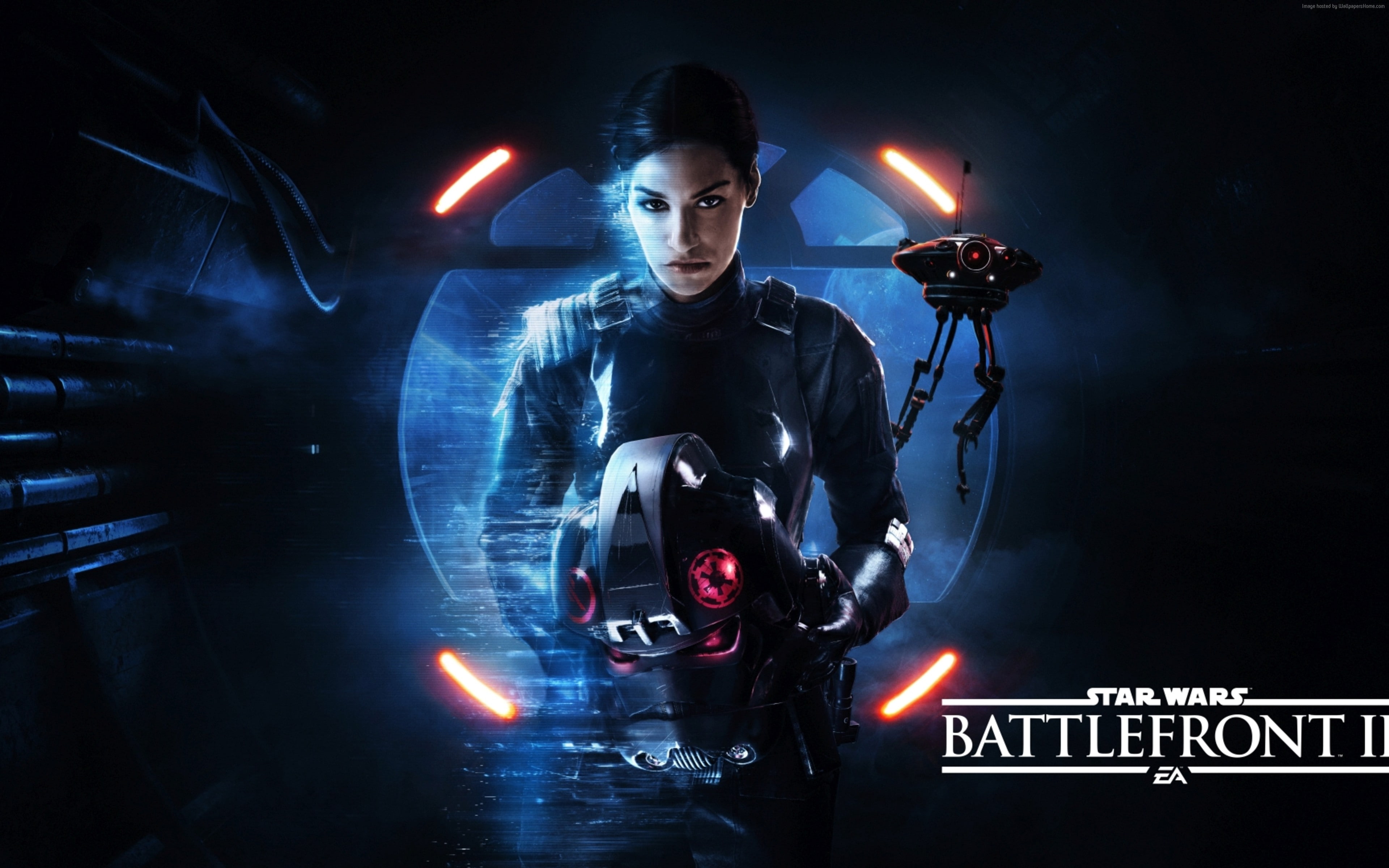 4K, poster, E3 2017, Star Wars: Battlefront II, 4k, HD Wallpaper