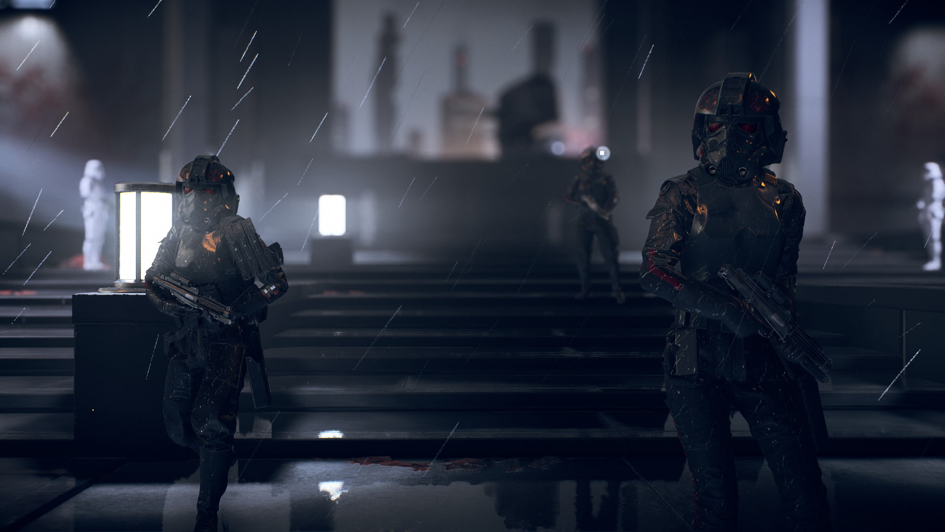 1080P, Vardos (Star Wars), Inferno Squad (Star Wars), Star Wars Battlefront II (2017), Stormtrooper, Star Wars, HD Wallpaper