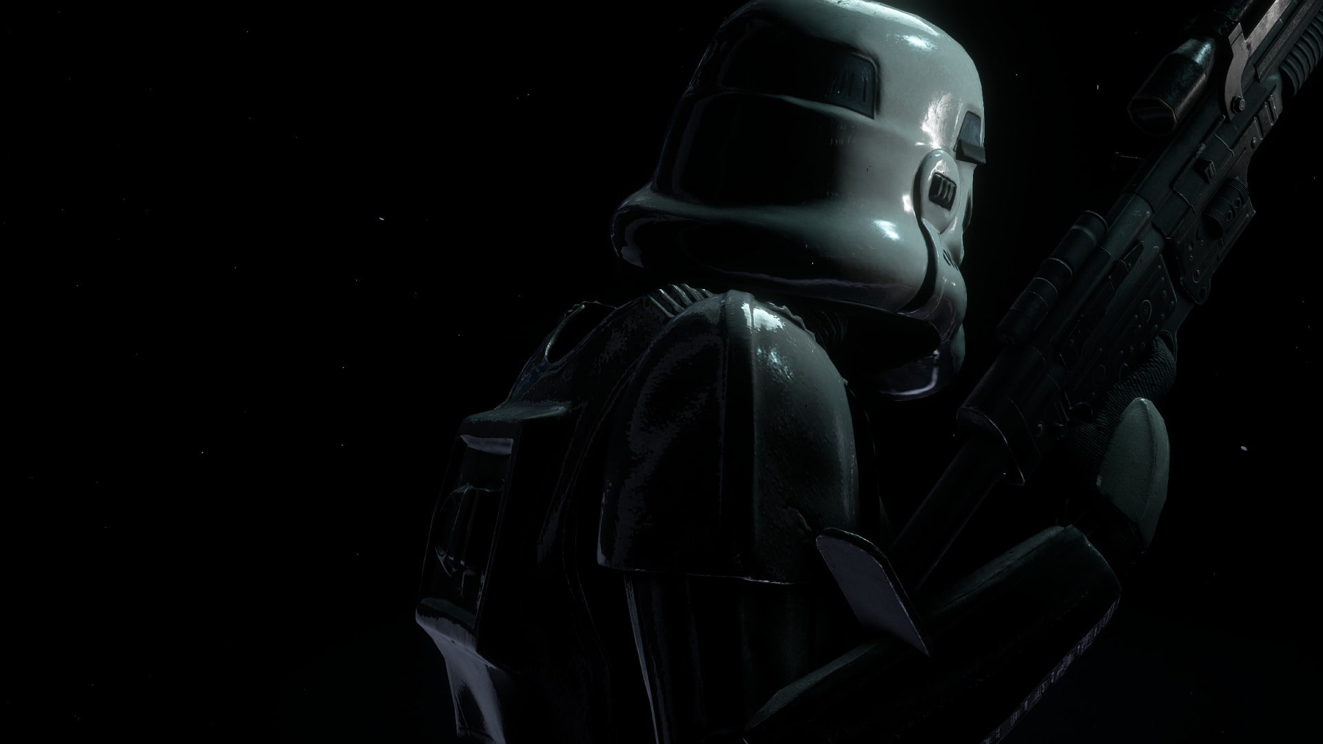 Star Wars, Stormtrooper, Star Wars Battlefront II (2017), 1080P, HD Wallpaper