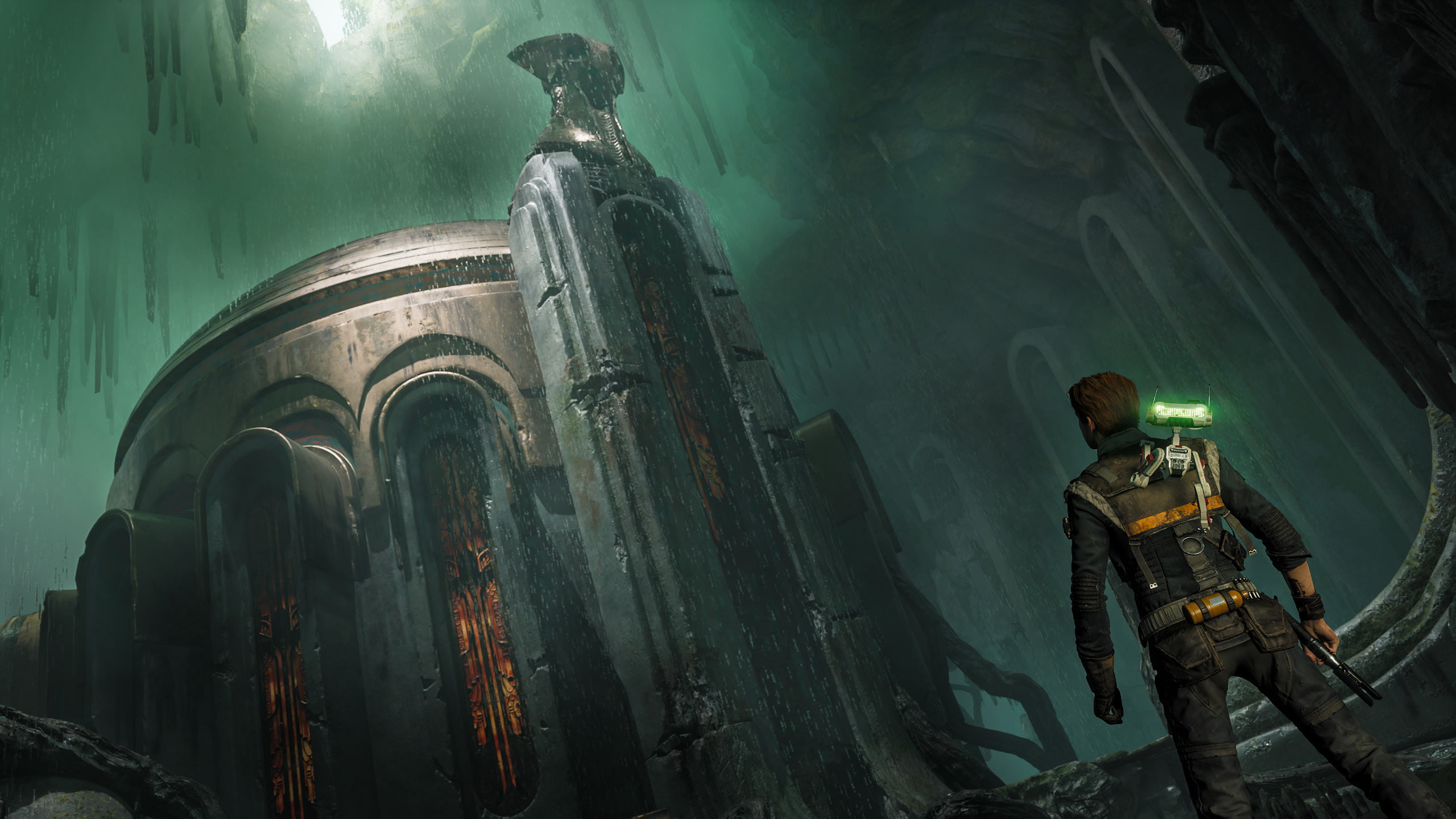 Star Wars, Cal Kestis, Star Wars Jedi: Fallen Order, 2K, HD Wallpaper