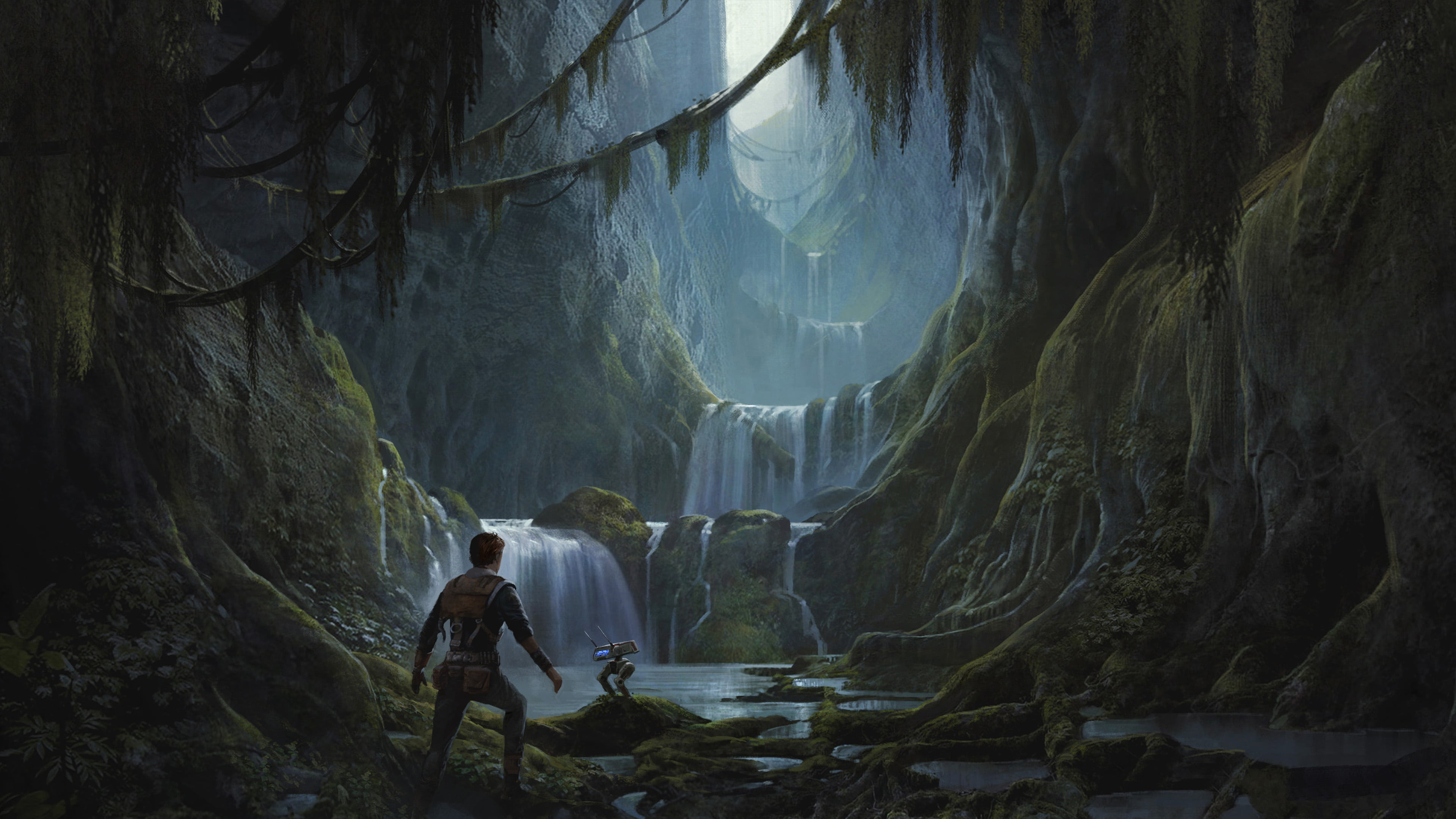 Star Wars, 4K, Star Wars Jedi: Fallen Order, HD Wallpaper