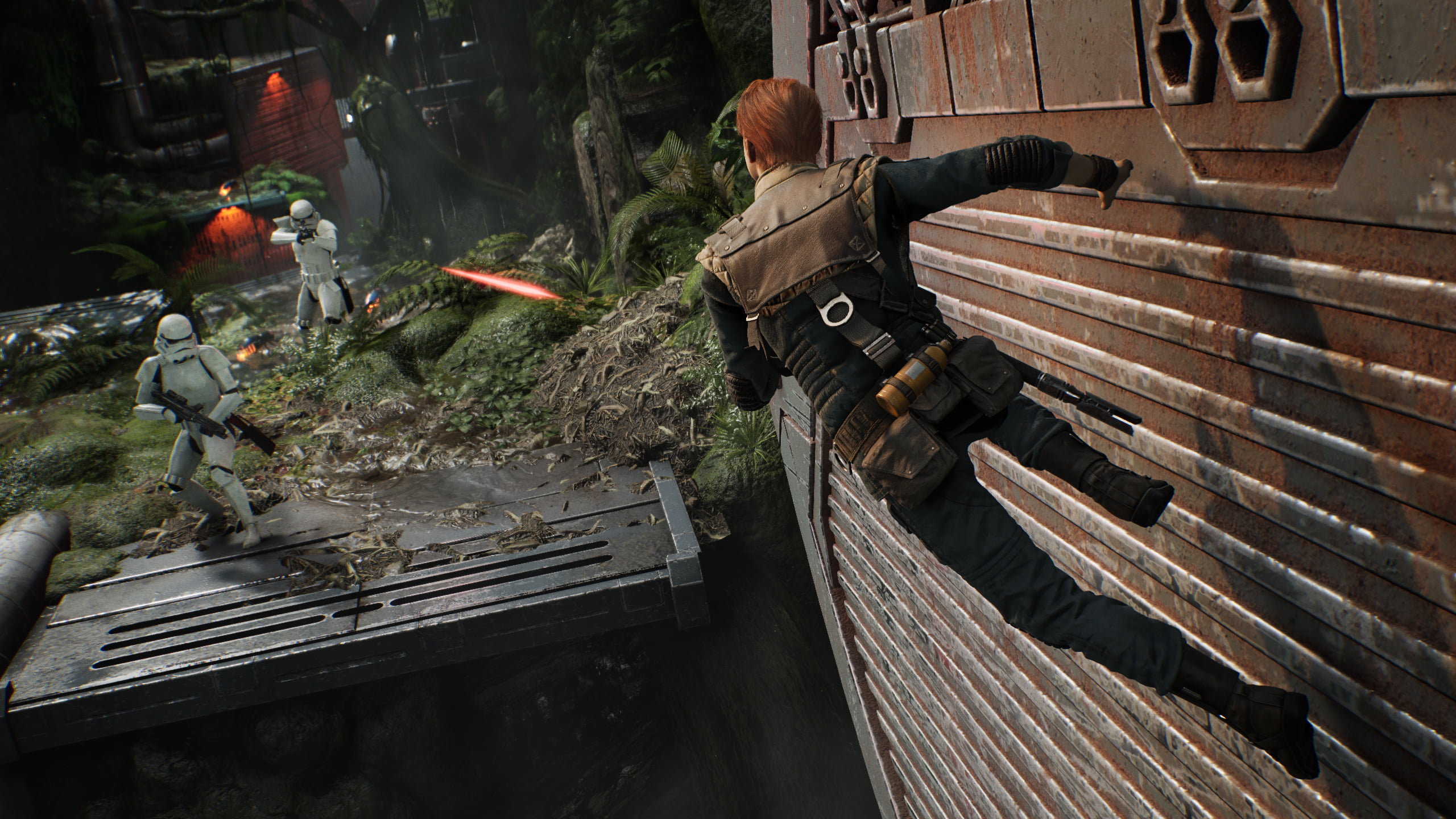 2K, Stormtrooper, Cal Kestis, Star Wars, Star Wars Jedi: Fallen Order, HD Wallpaper