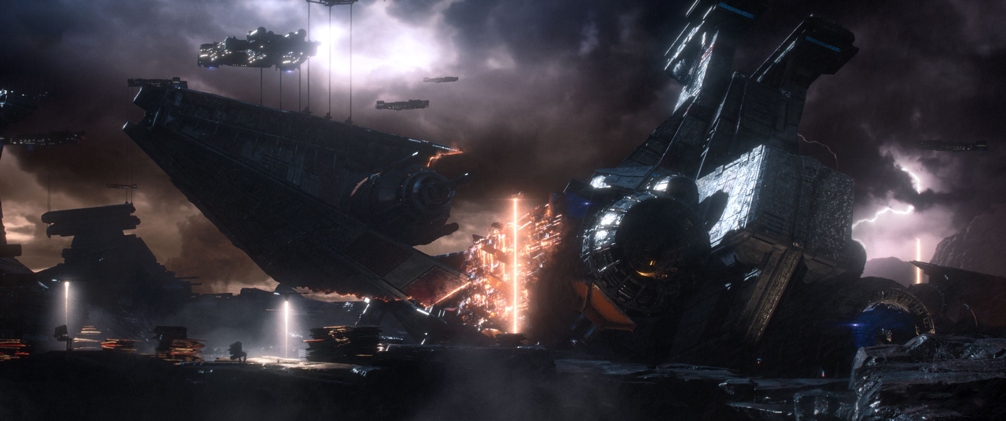 Star Wars, Star Destroyer, Star Wars Jedi: Fallen Order, 2K, HD Wallpaper