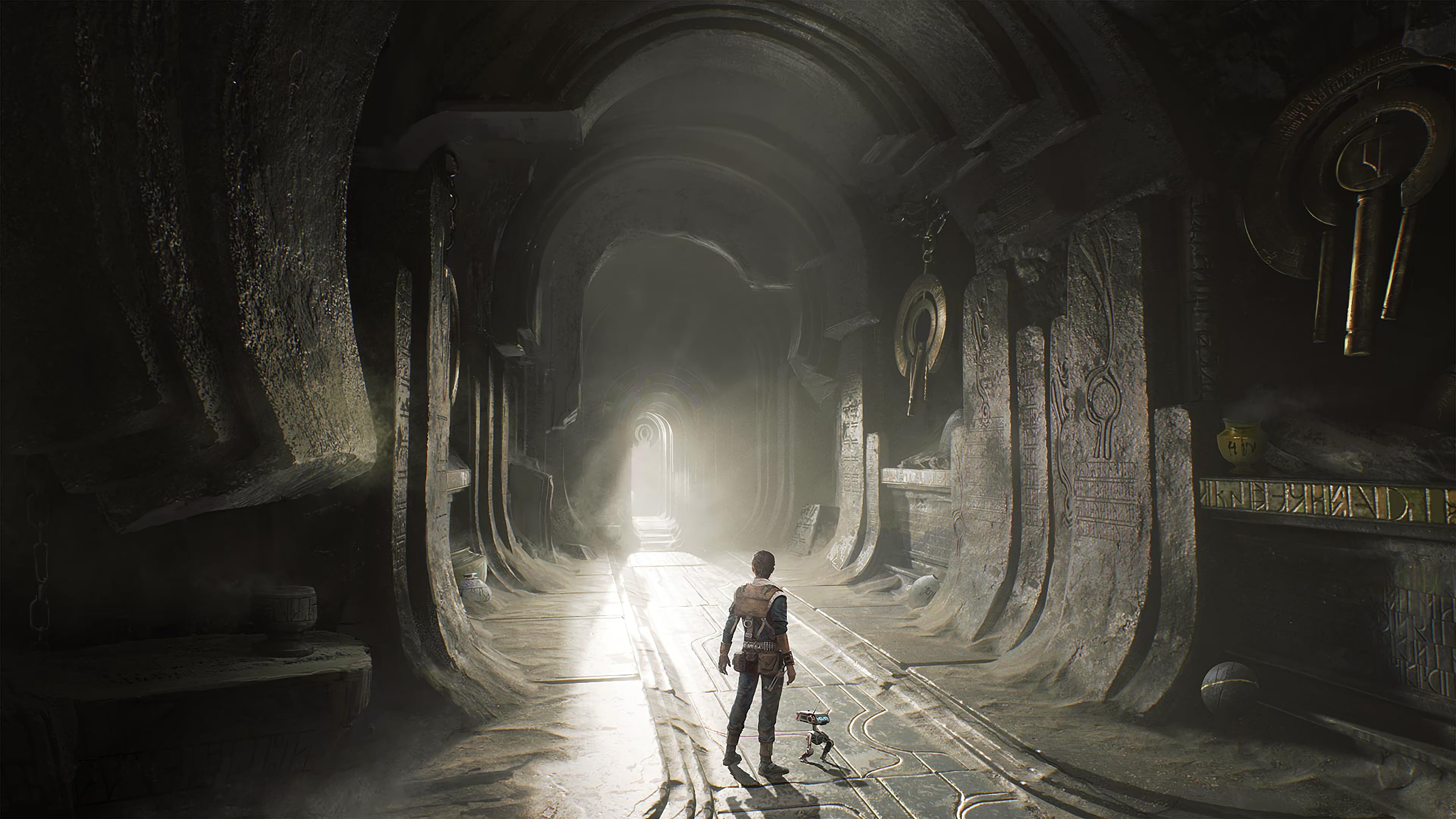 Star Wars Jedi: Fallen Order, male, 4K, art, HD Wallpaper