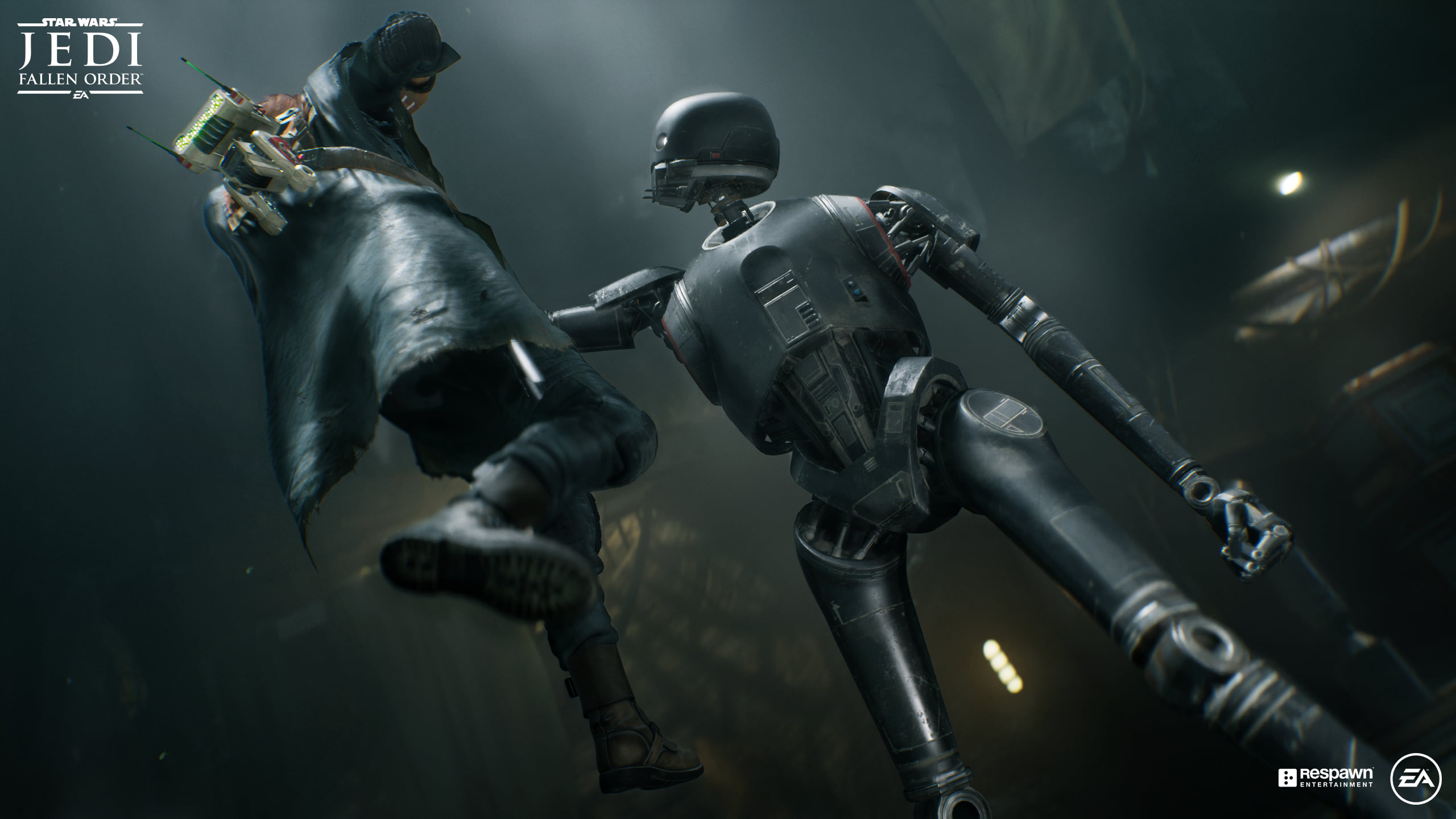 Star Wars, Robot, 2K, Star Wars Jedi: Fallen Order, HD Wallpaper