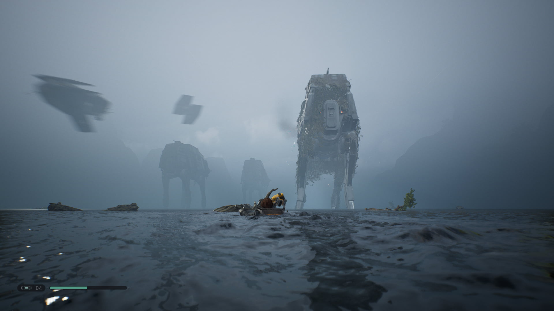1080P, Star War jedi fallen order, Star Wars, HD Wallpaper