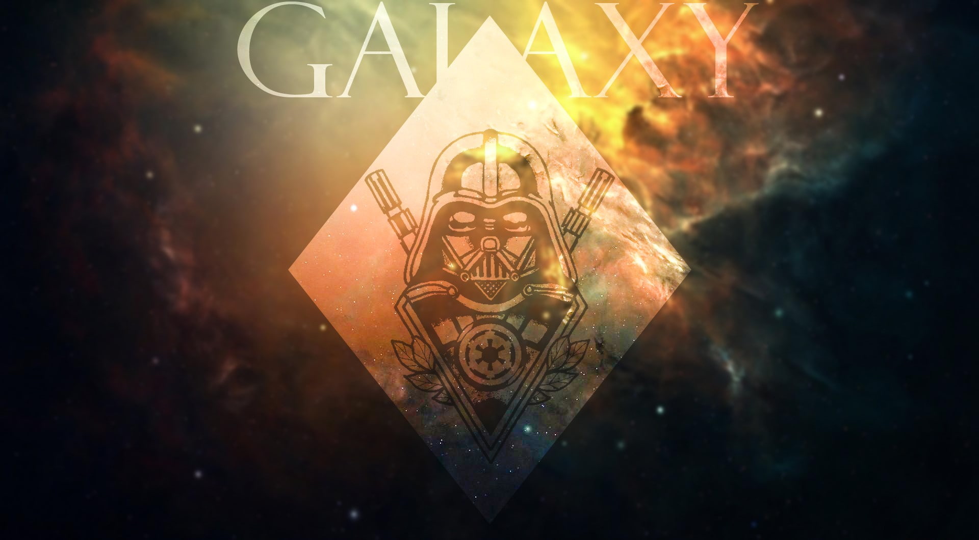 galaxy, space, 1080P, Star Wars, Darth Vader, HD Wallpaper