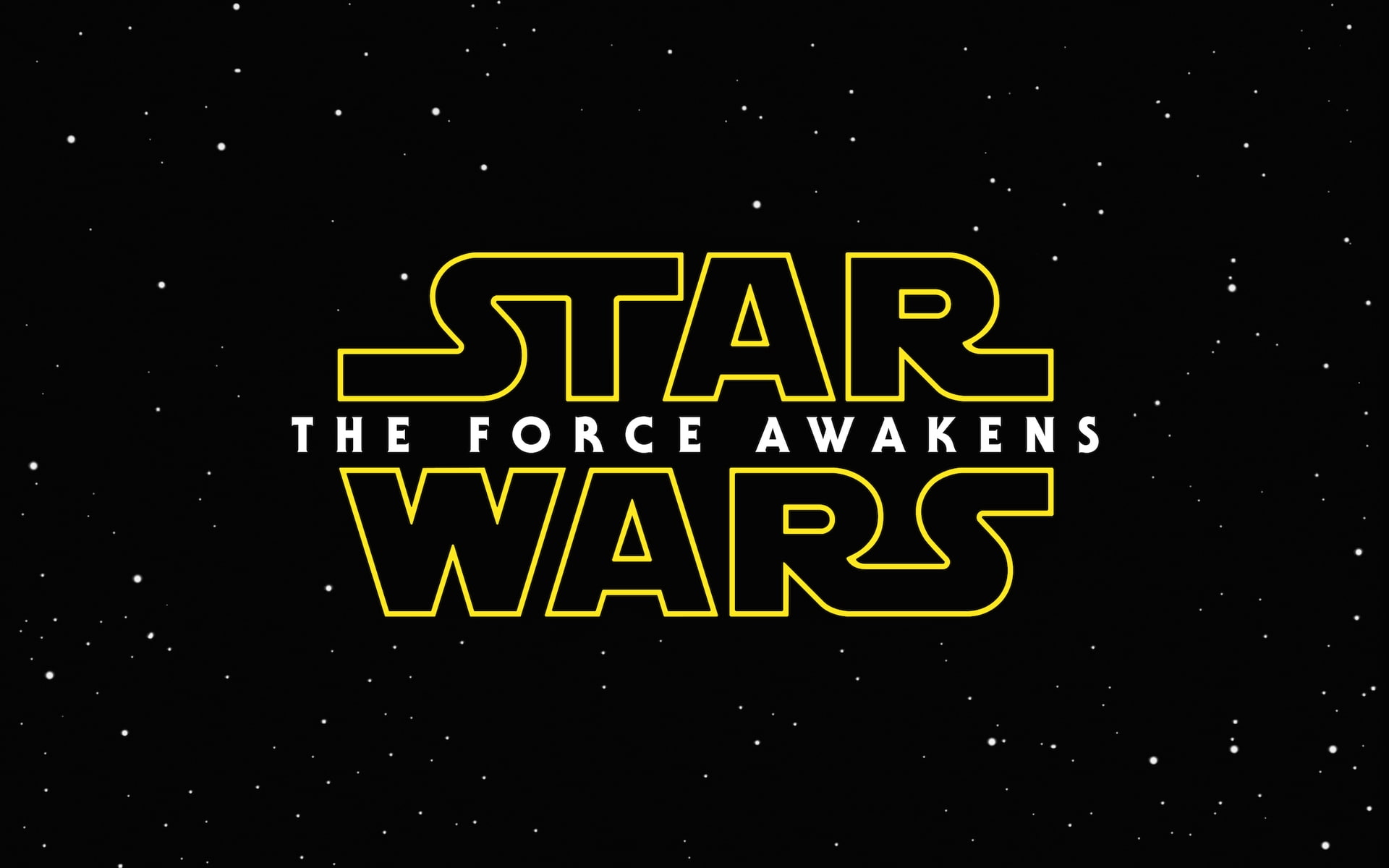 wars, logo, force, galaxy, 1080P, star wars 7, awakens, star, new, HD Wallpaper